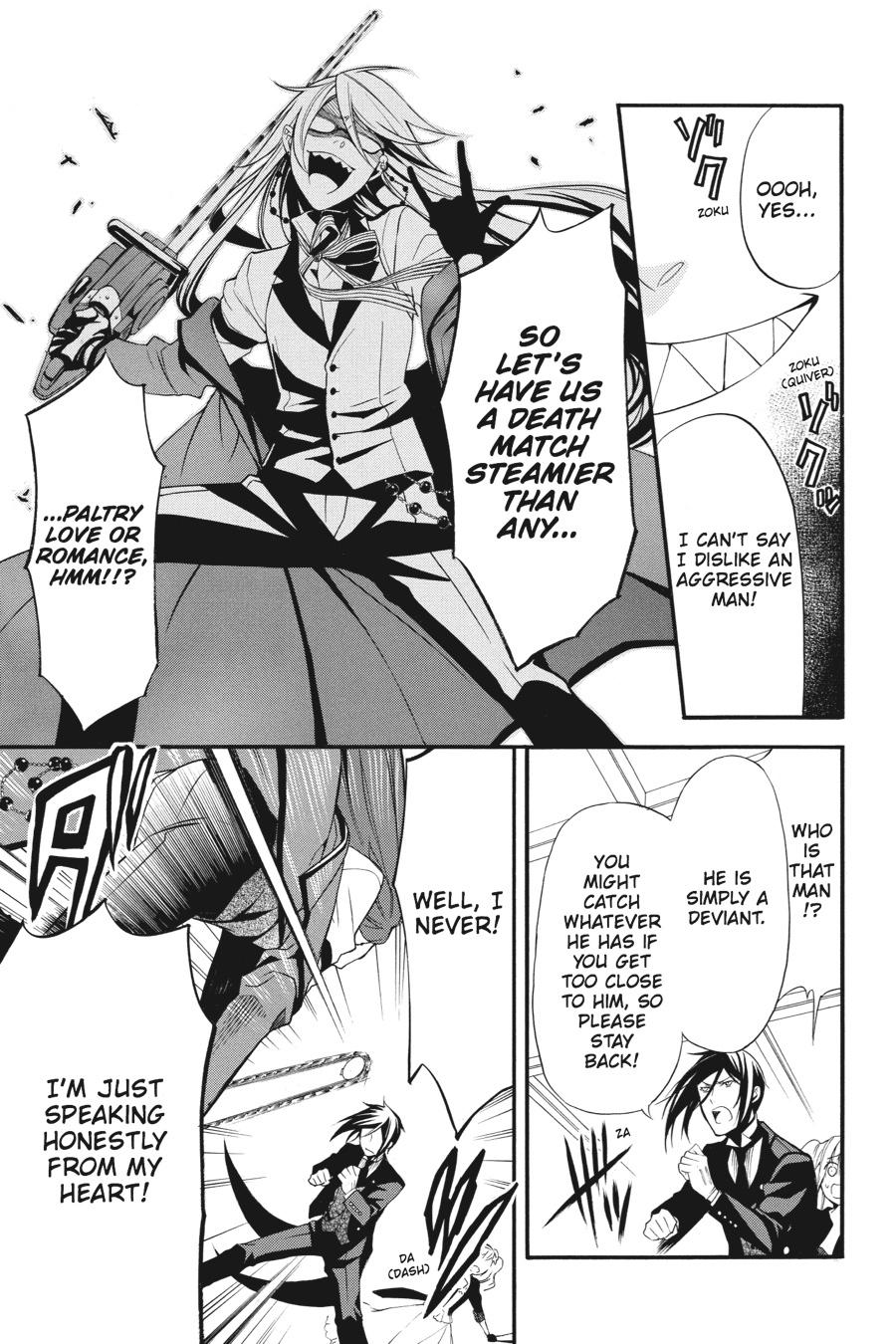 Read Black Butler EN Manga Online