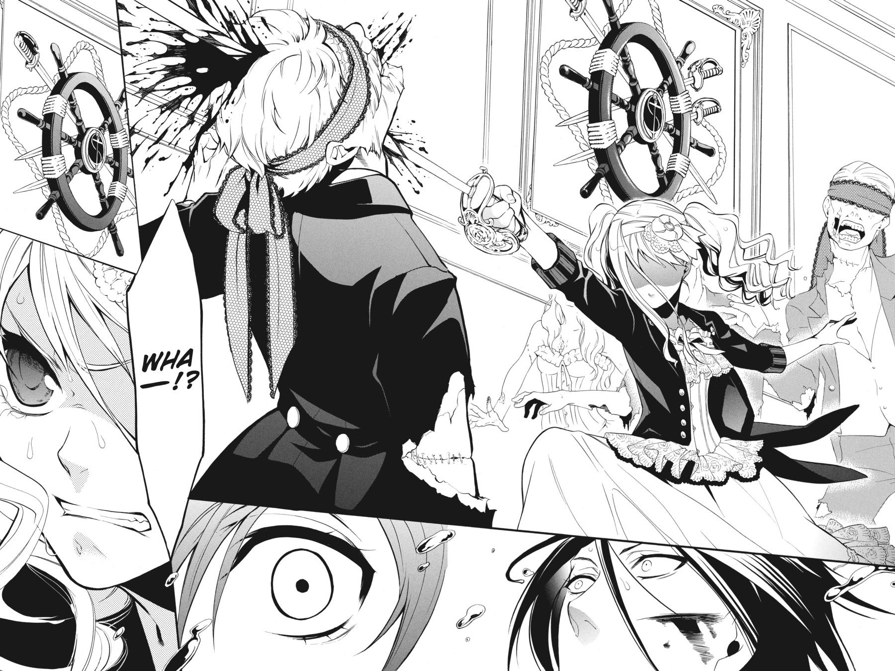 Read Black Butler EN Manga Online