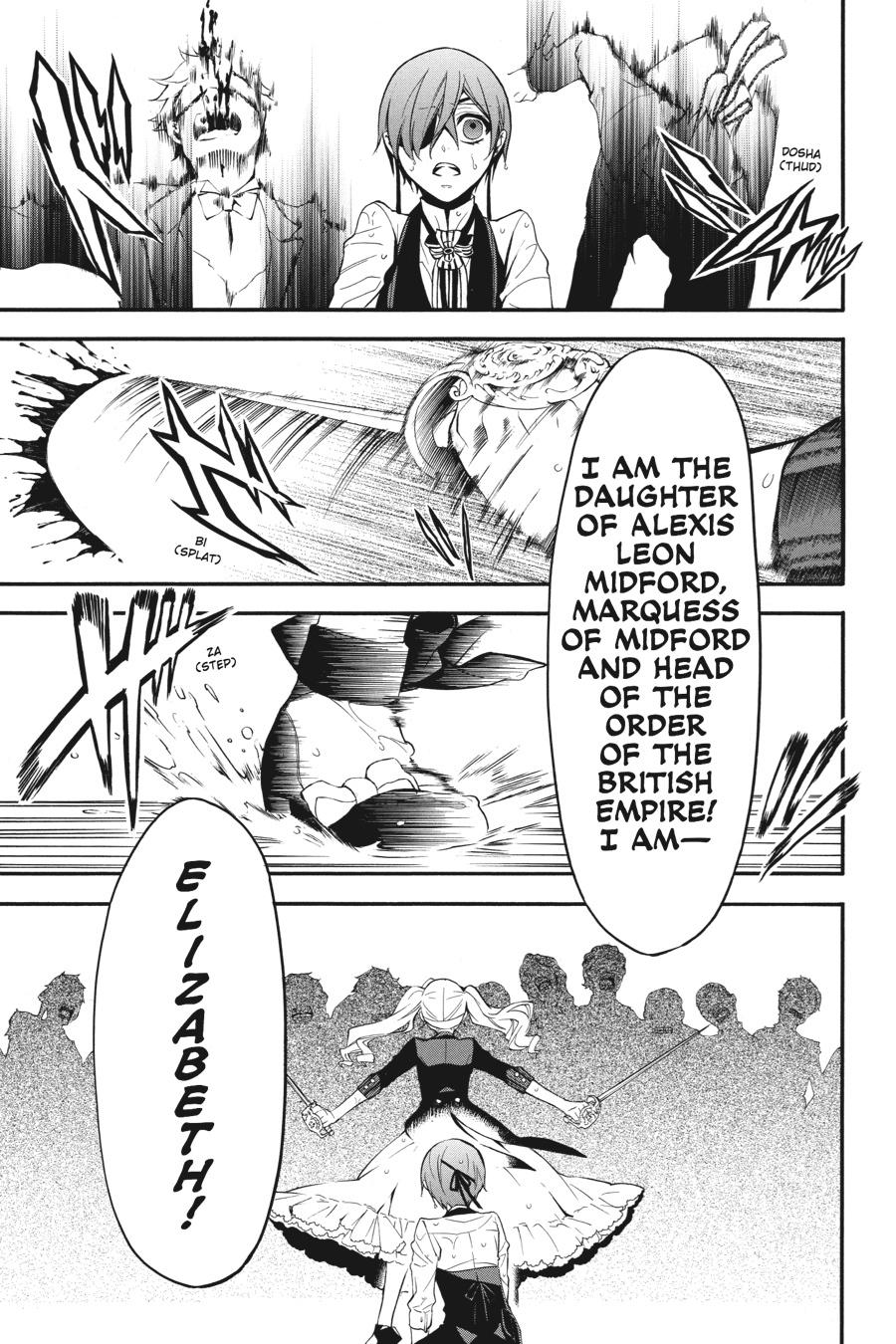 Read Black Butler EN Manga Online