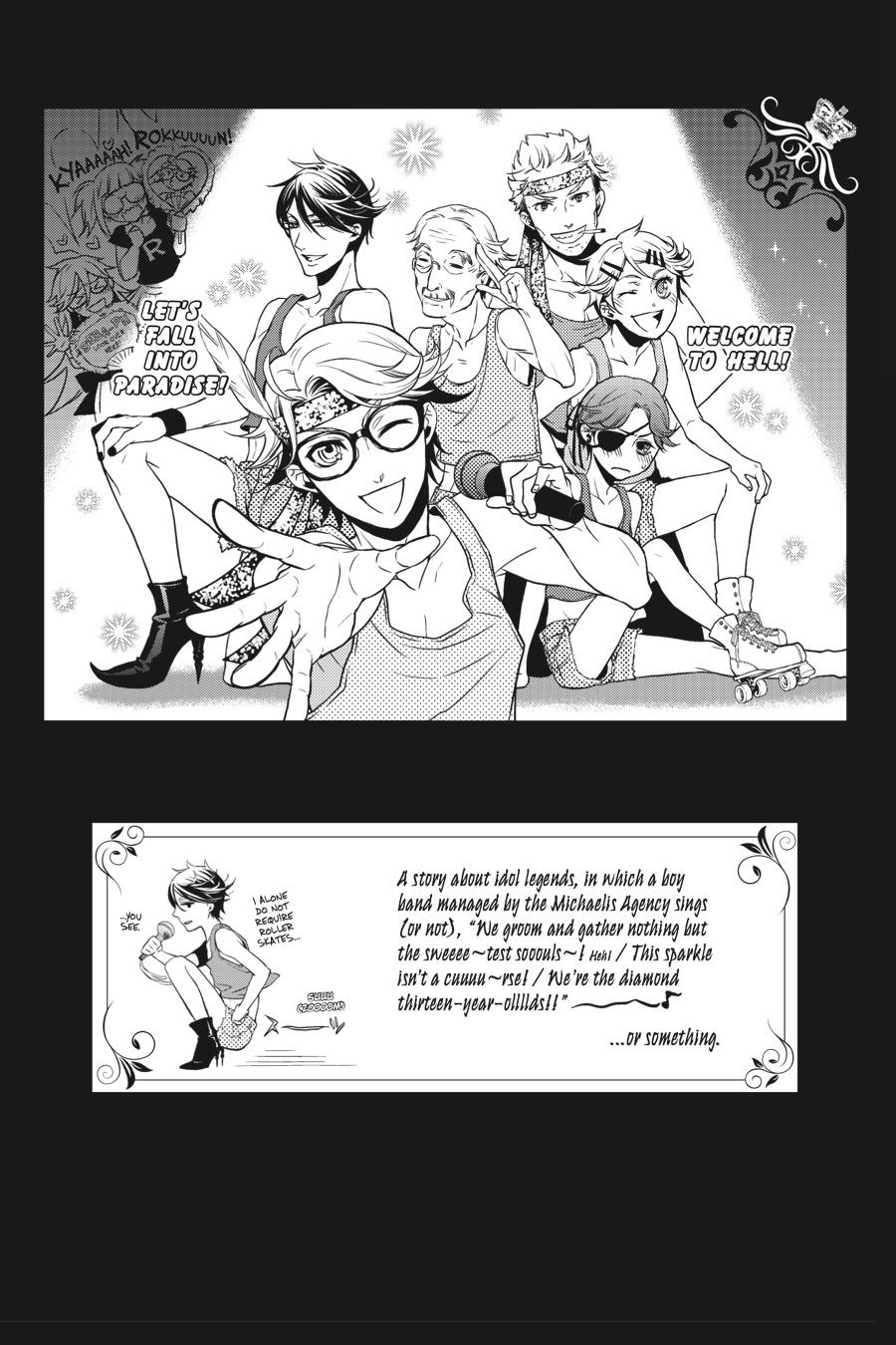 Read Black Butler EN Manga Online