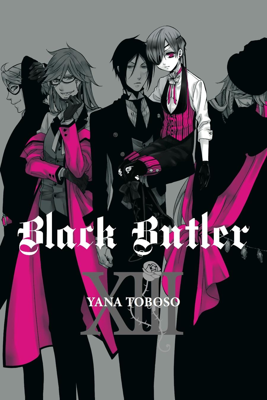 Read Black Butler EN Manga Online