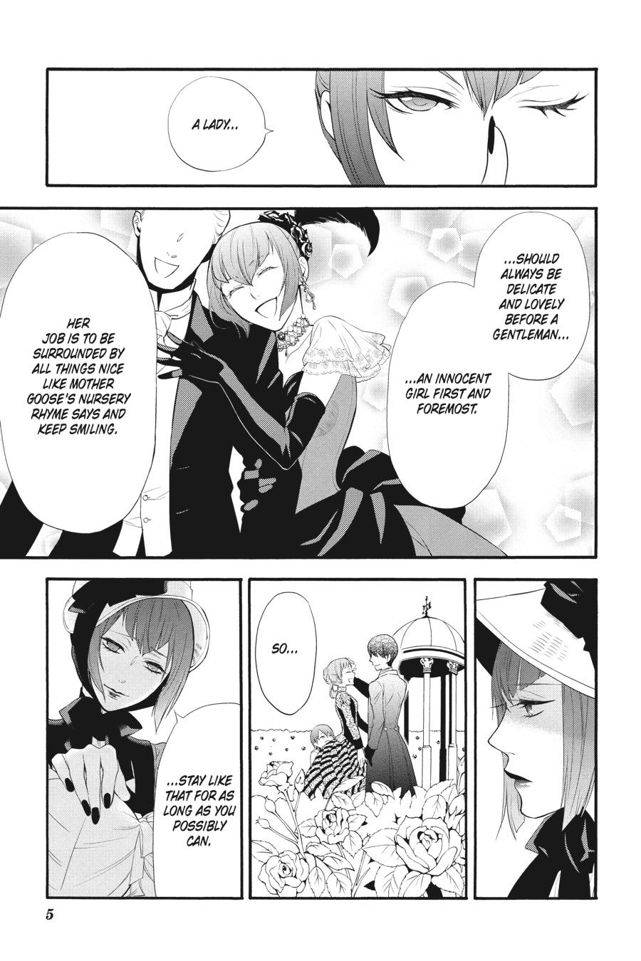 Read Black Butler EN Manga Online