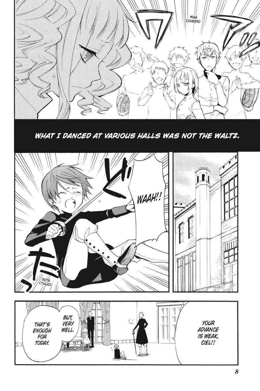 Read Black Butler EN Manga Online