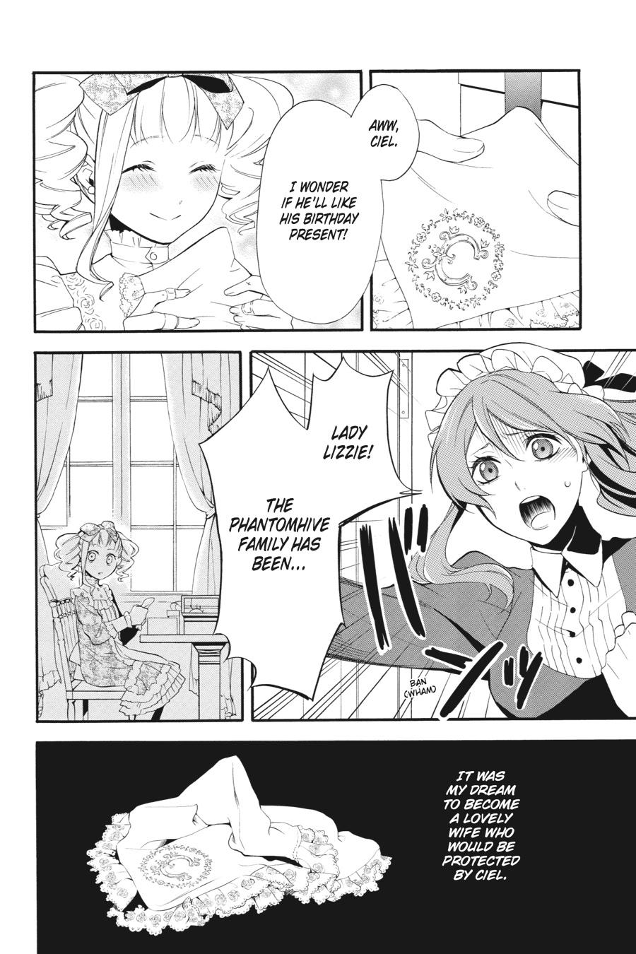 Read Black Butler EN Manga Online