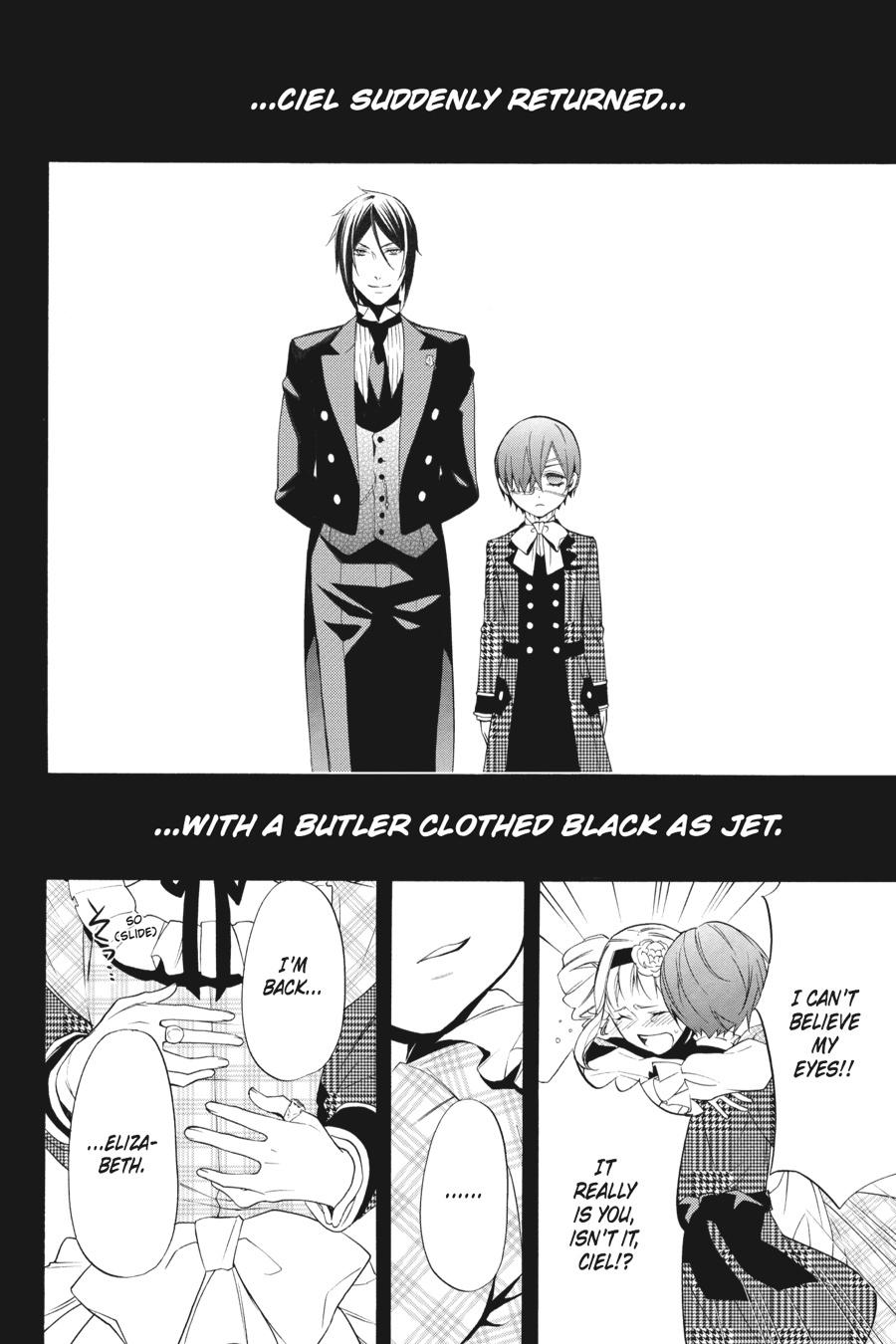 Read Black Butler EN Manga Online