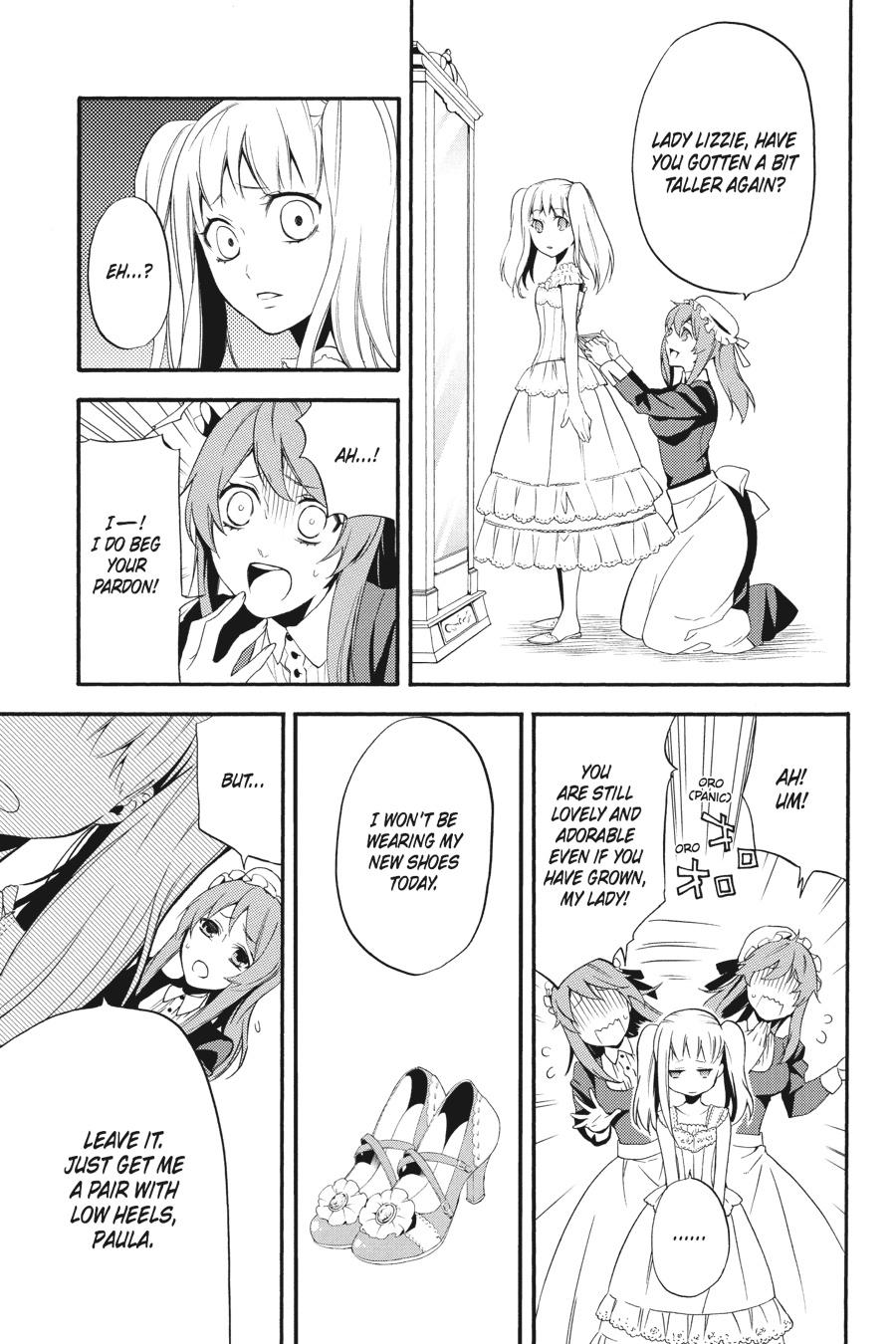 Read Black Butler EN Manga Online