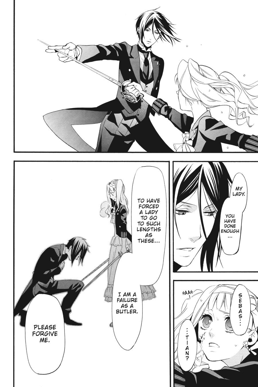 Read Black Butler EN Manga Online