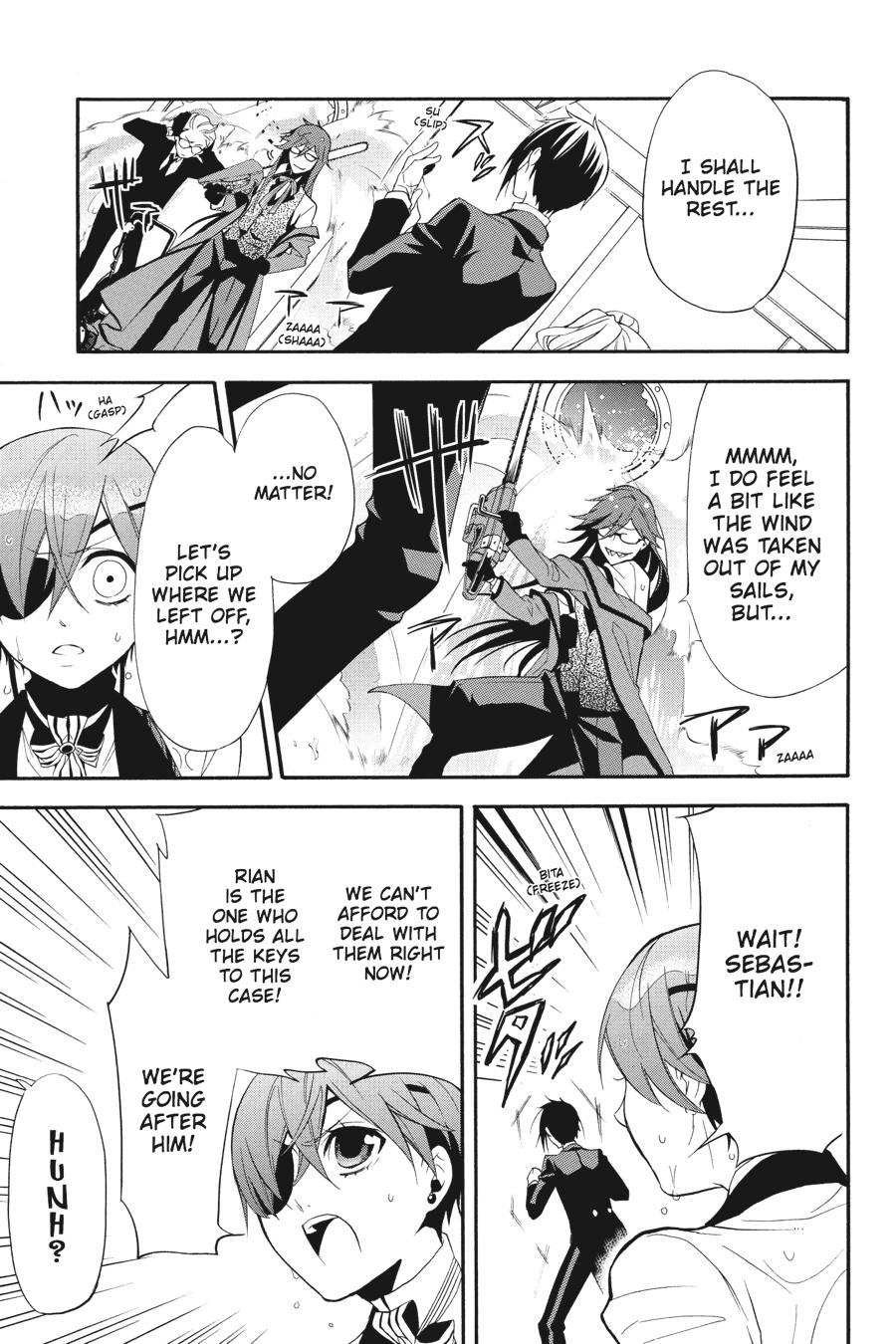 Read Black Butler EN Manga Online
