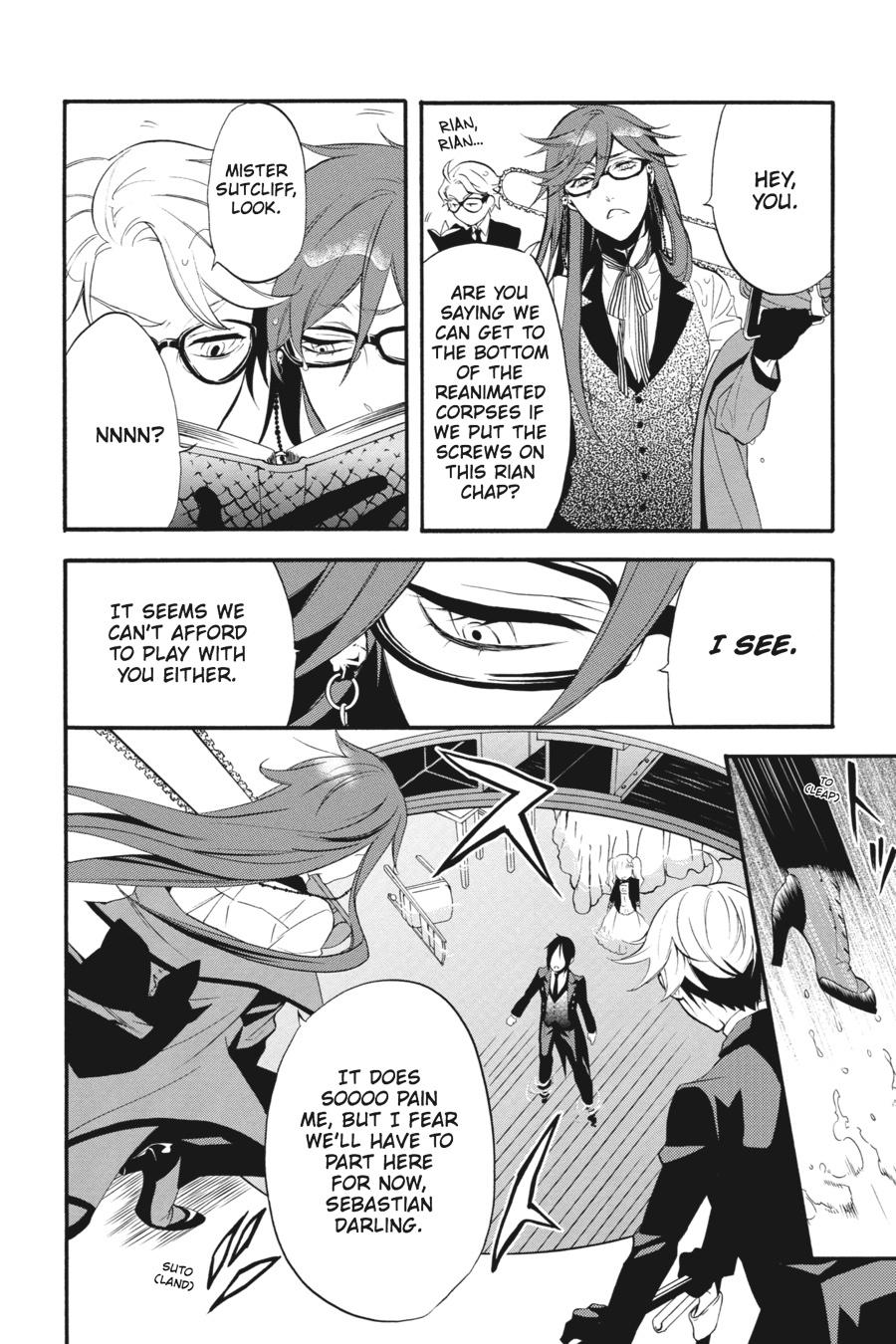 Read Black Butler EN Manga Online