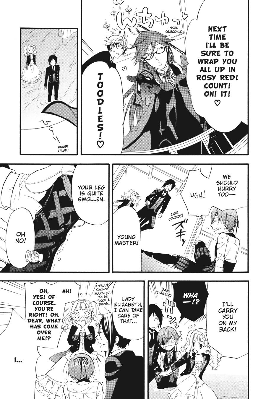 Read Black Butler EN Manga Online