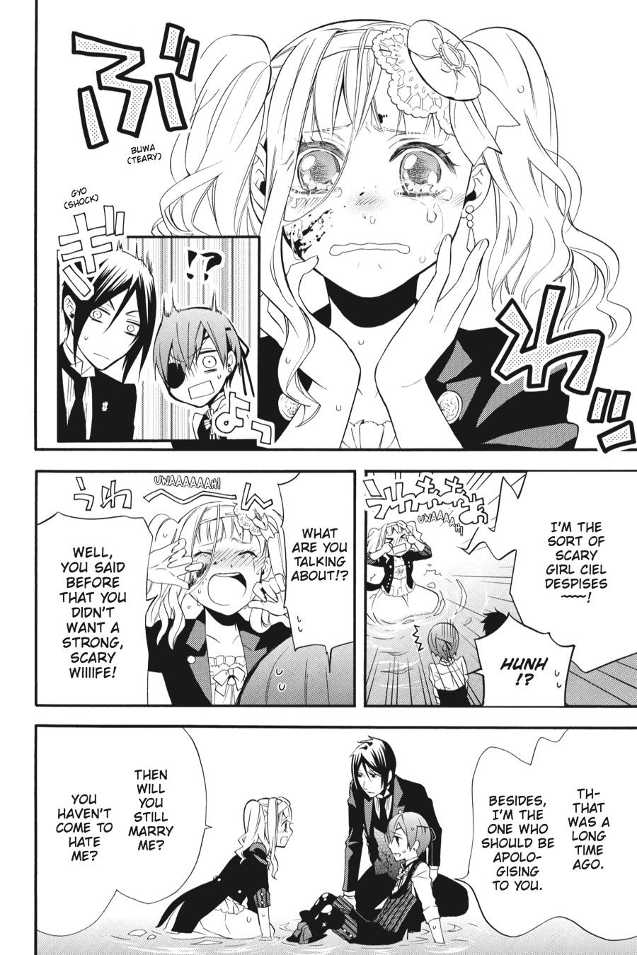 Read Black Butler EN Manga Online