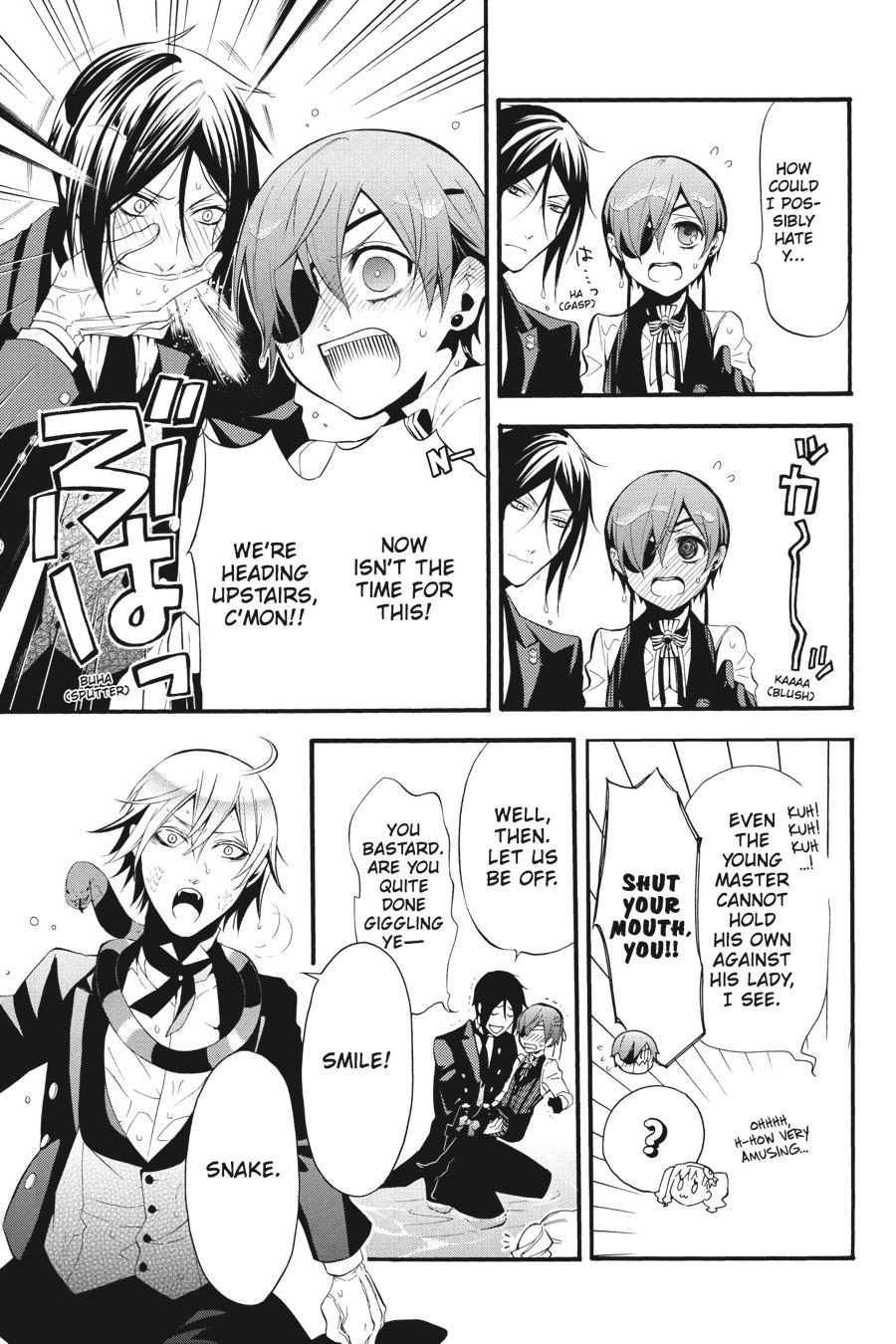 Read Black Butler EN Manga Online