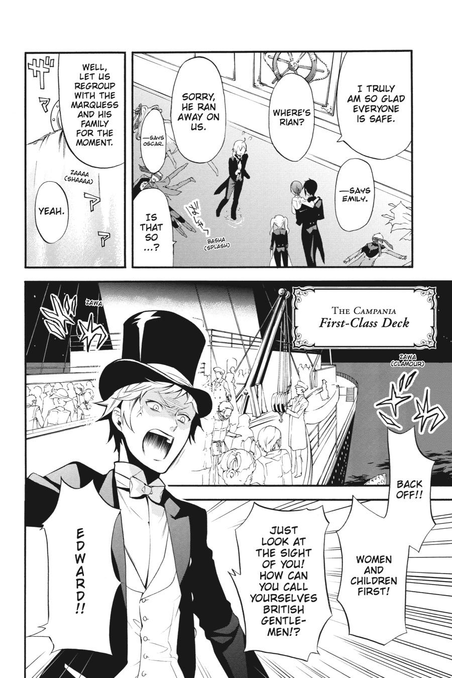 Read Black Butler EN Manga Online