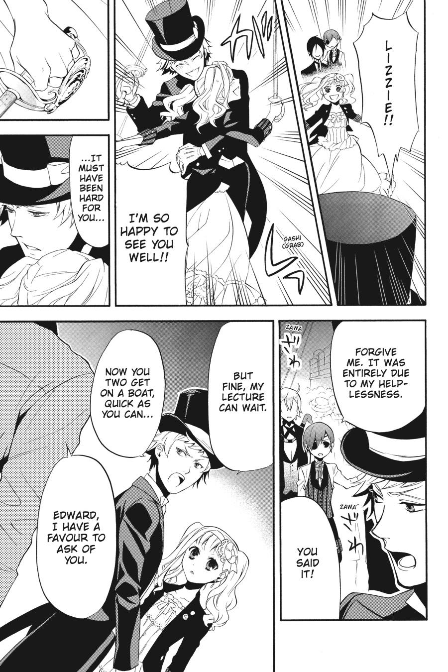Read Black Butler EN Manga Online