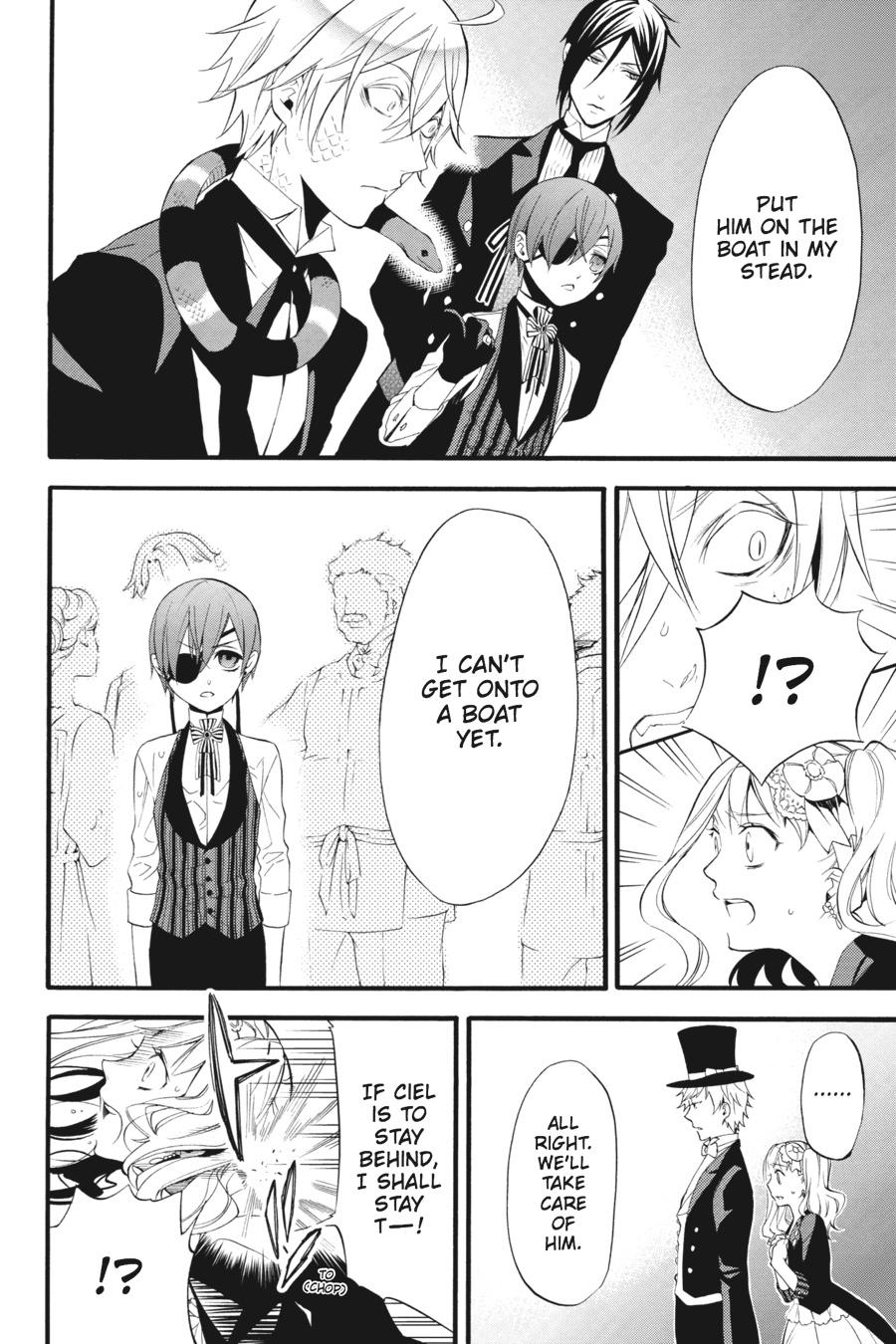 Read Black Butler EN Manga Online