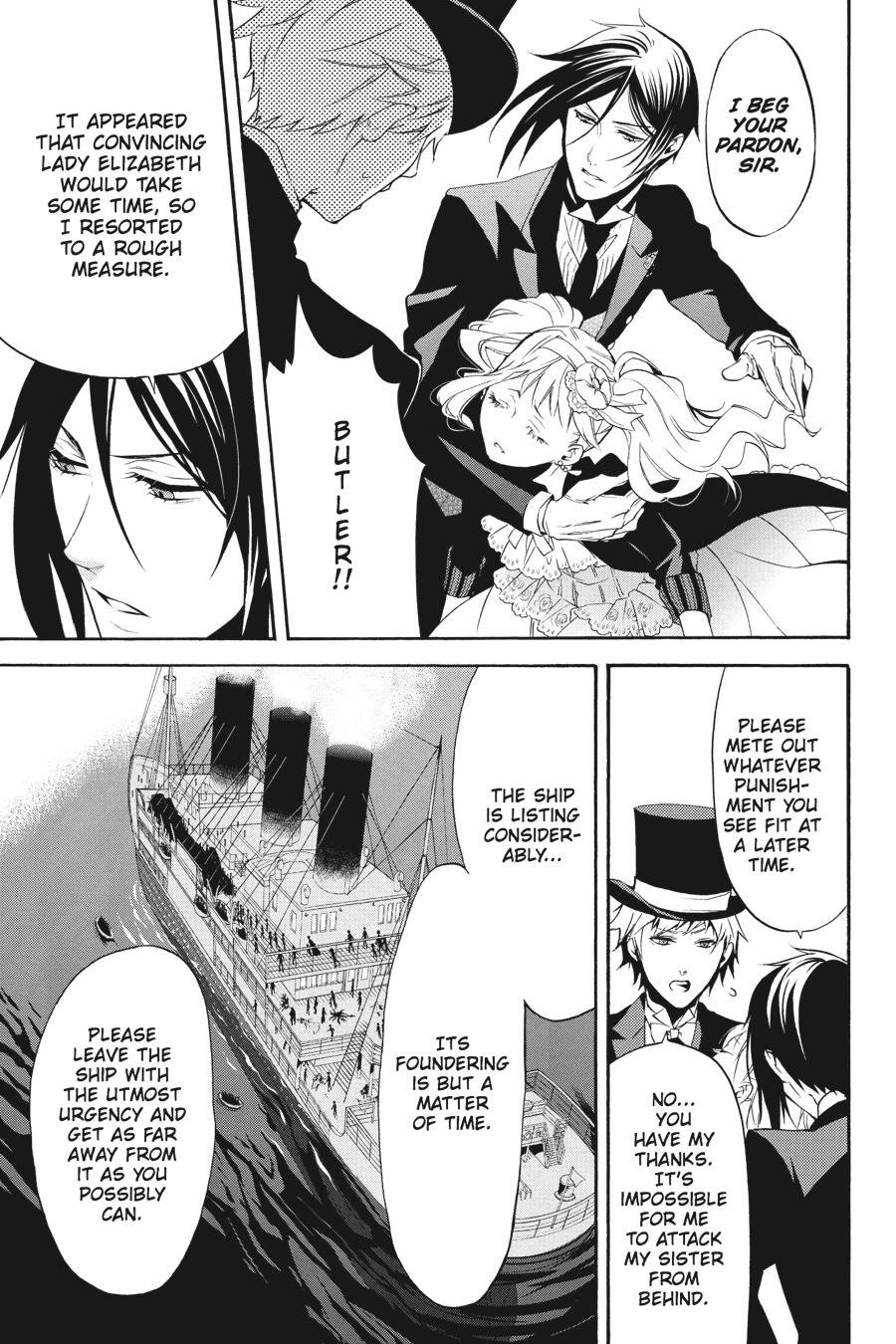 Read Black Butler EN Manga Online