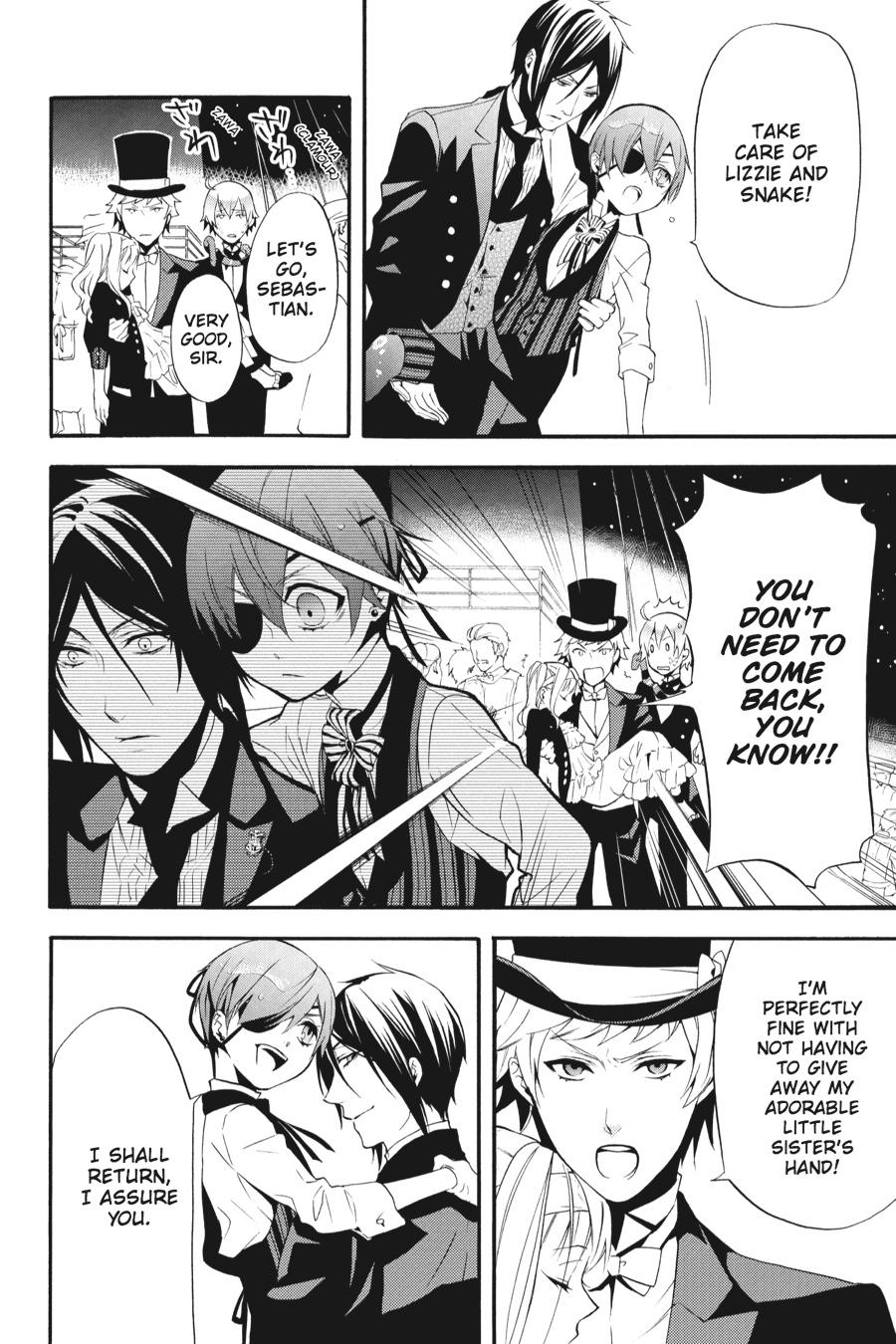 Read Black Butler EN Manga Online