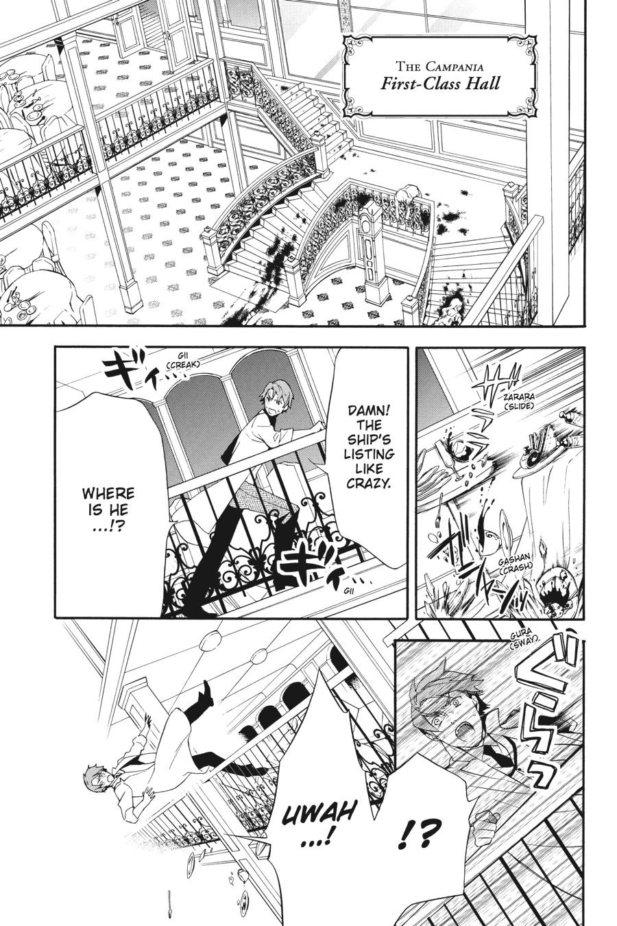 Read Black Butler EN Manga Online