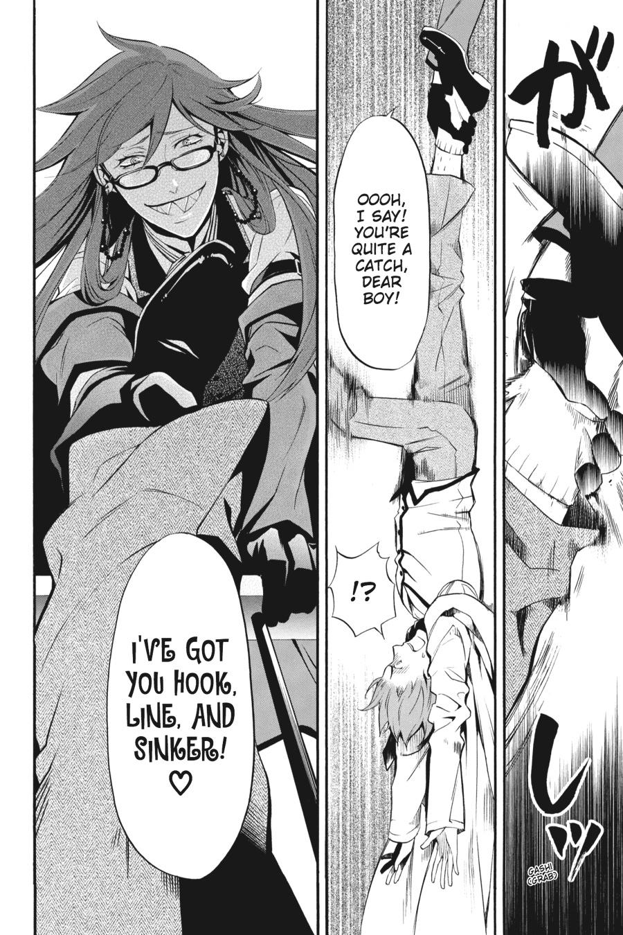 Read Black Butler EN Manga Online