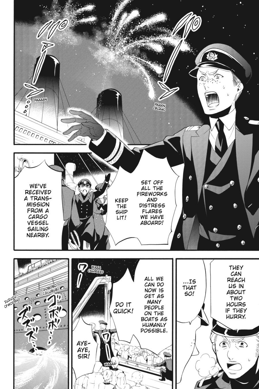 Read Black Butler EN Manga Online