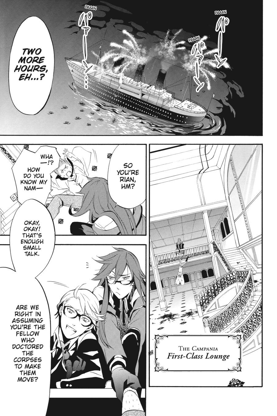 Read Black Butler EN Manga Online