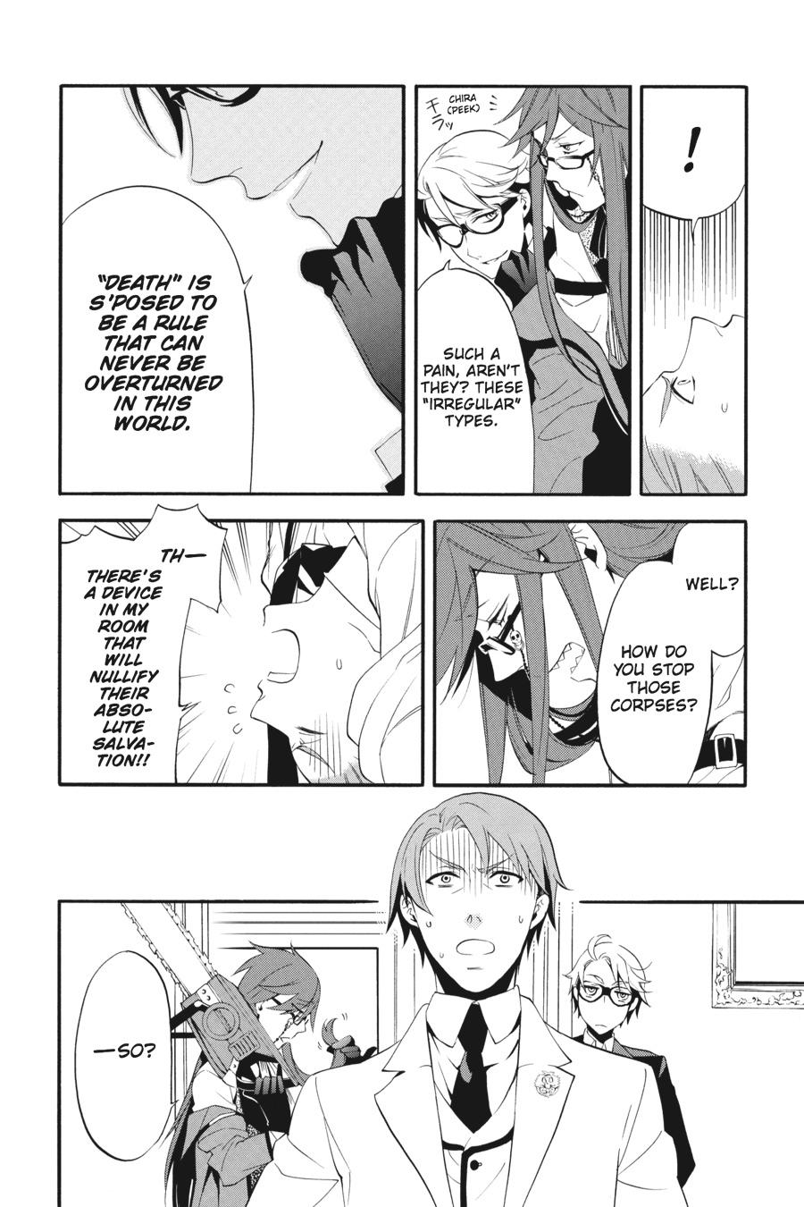 Read Black Butler EN Manga Online