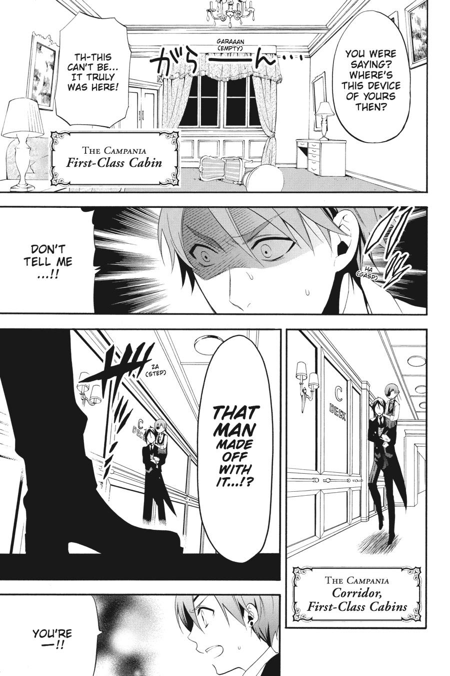 Read Black Butler EN Manga Online