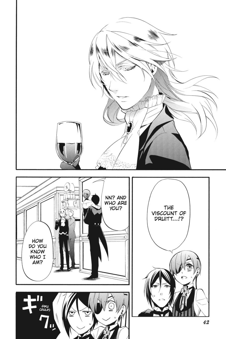 Read Black Butler EN Manga Online
