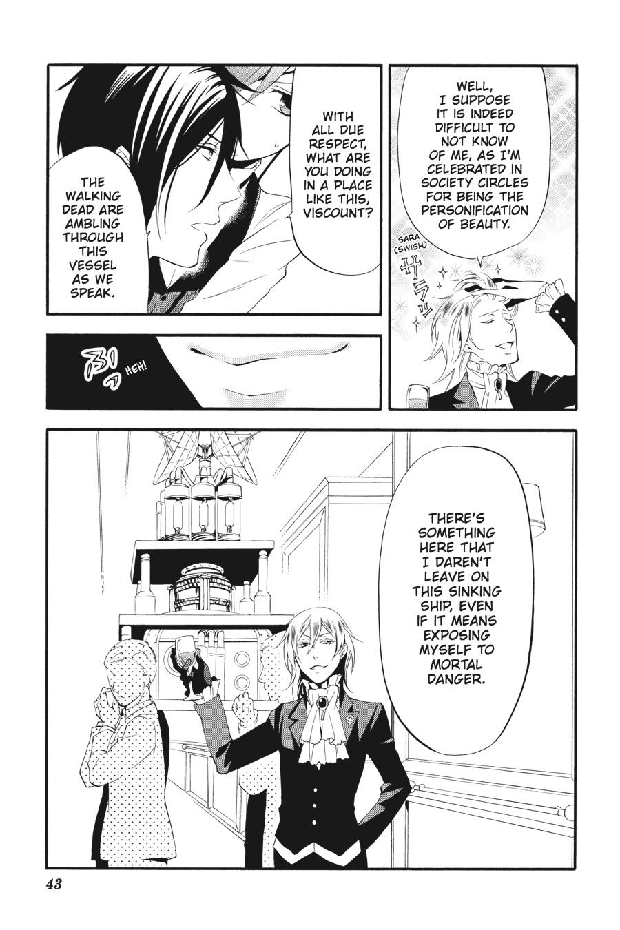Read Black Butler EN Manga Online