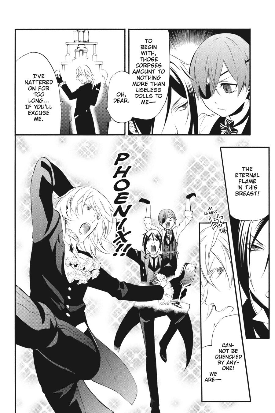Read Black Butler EN Manga Online