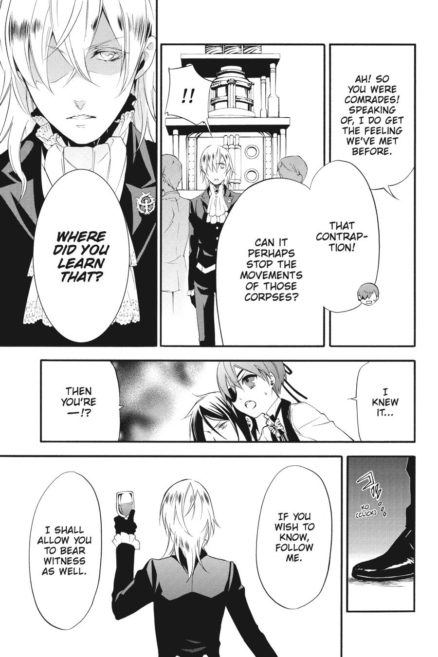 Read Black Butler EN Manga Online