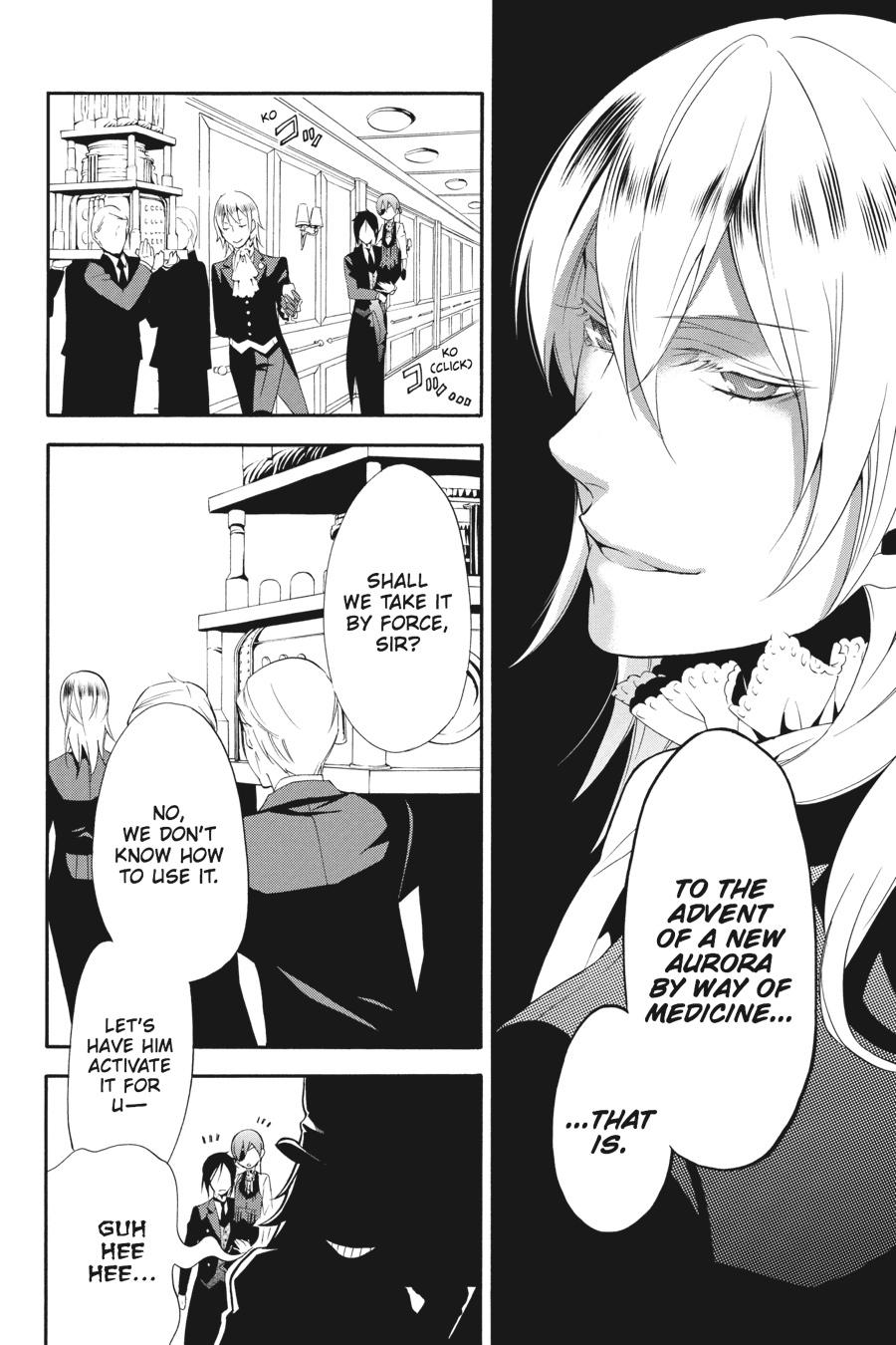 Read Black Butler EN Manga Online
