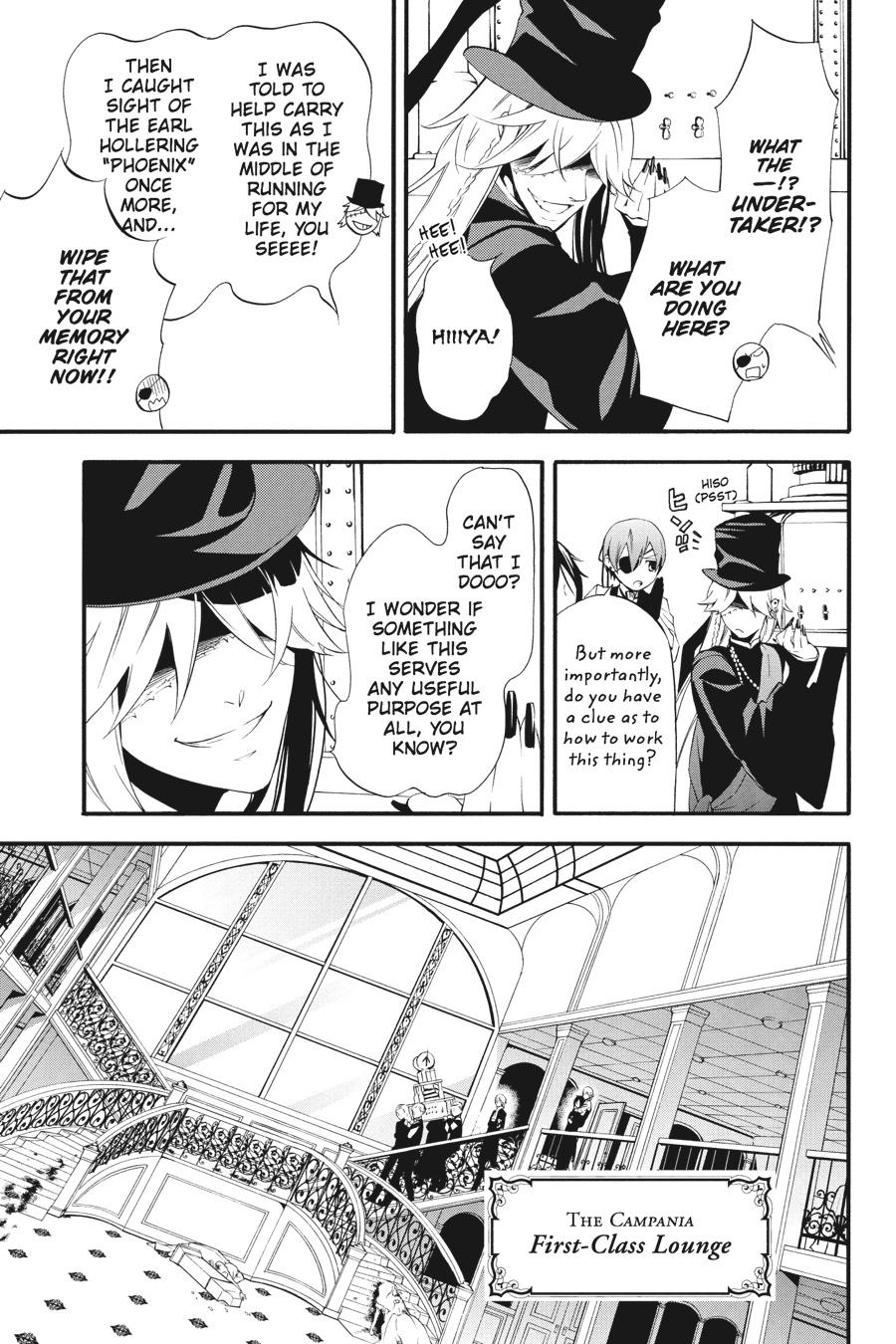Read Black Butler EN Manga Online