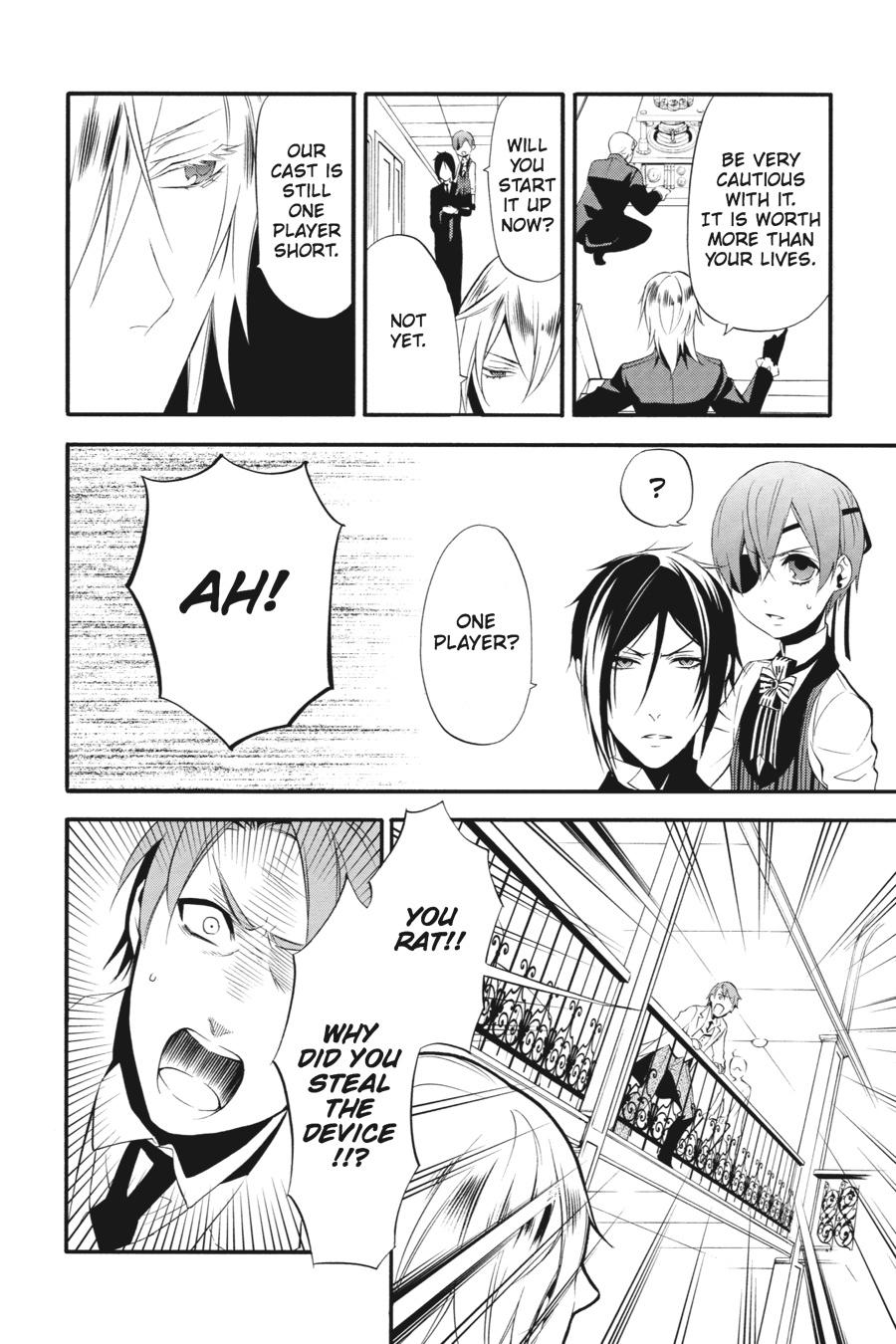 Read Black Butler EN Manga Online