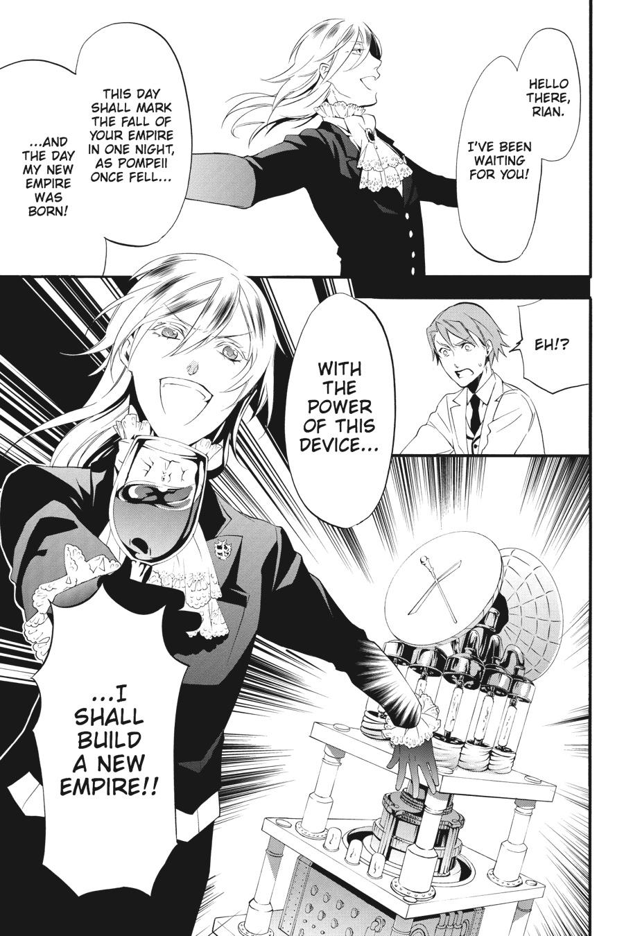 Read Black Butler EN Manga Online