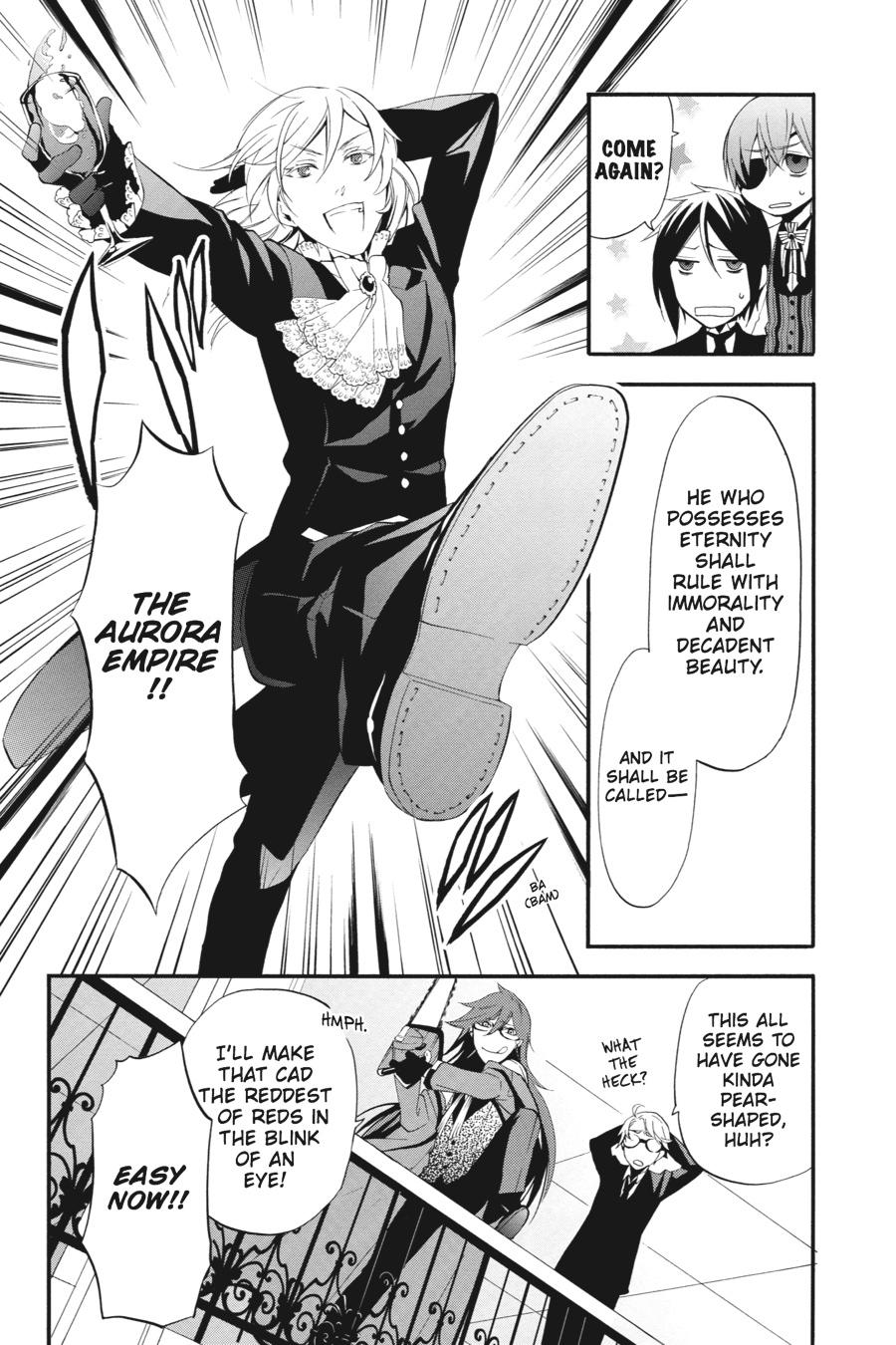 Read Black Butler EN Manga Online