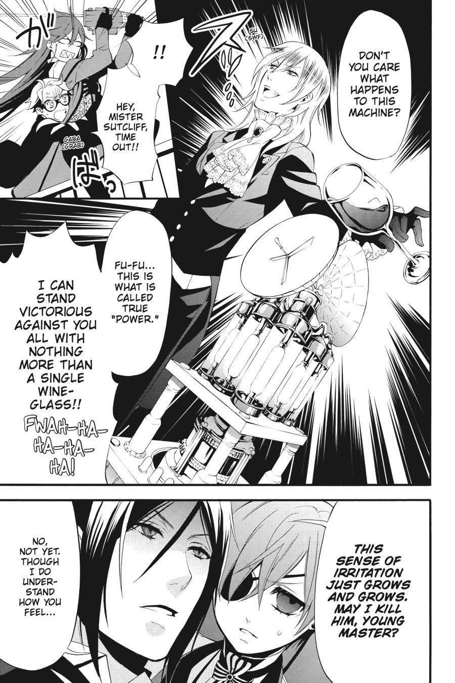 Read Black Butler EN Manga Online