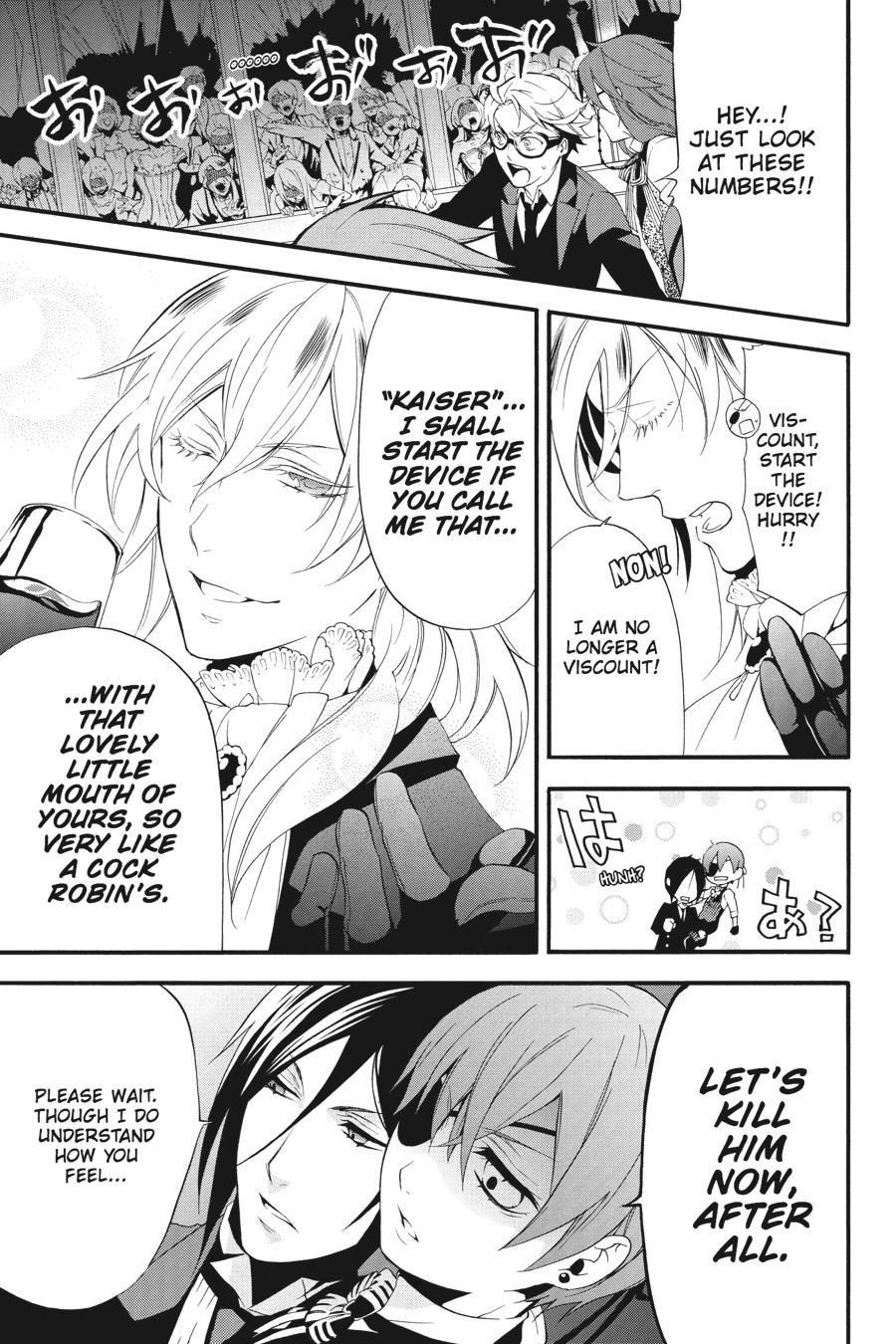 Read Black Butler EN Manga Online
