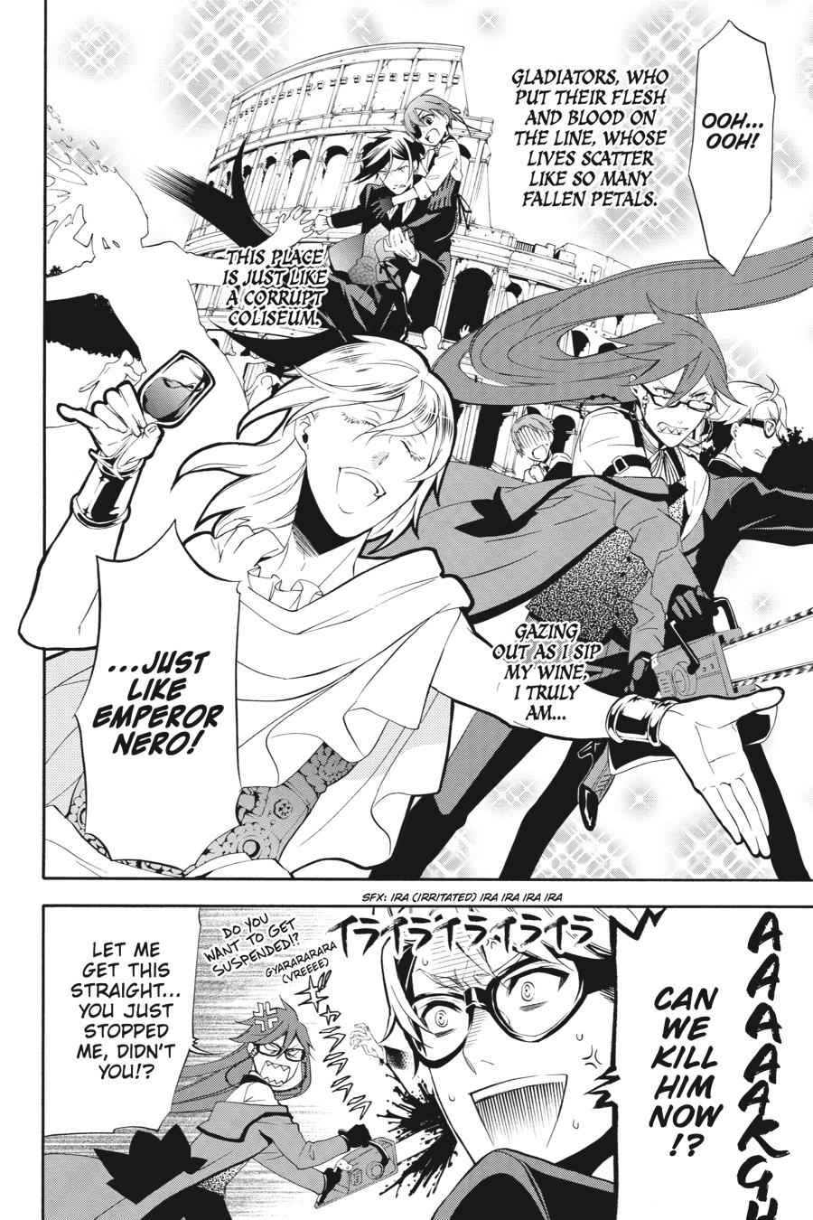 Read Black Butler EN Manga Online