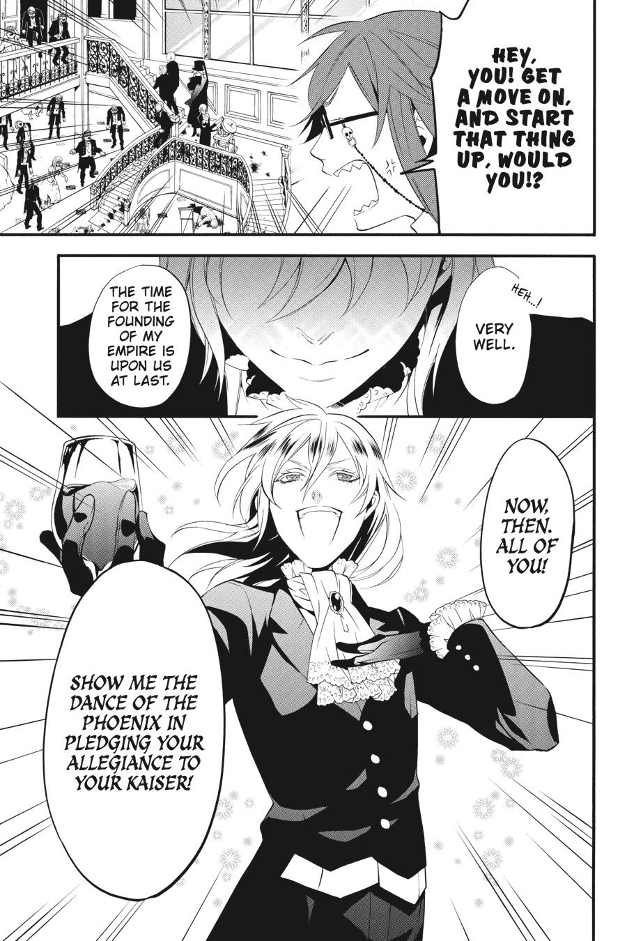 Read Black Butler EN Manga Online