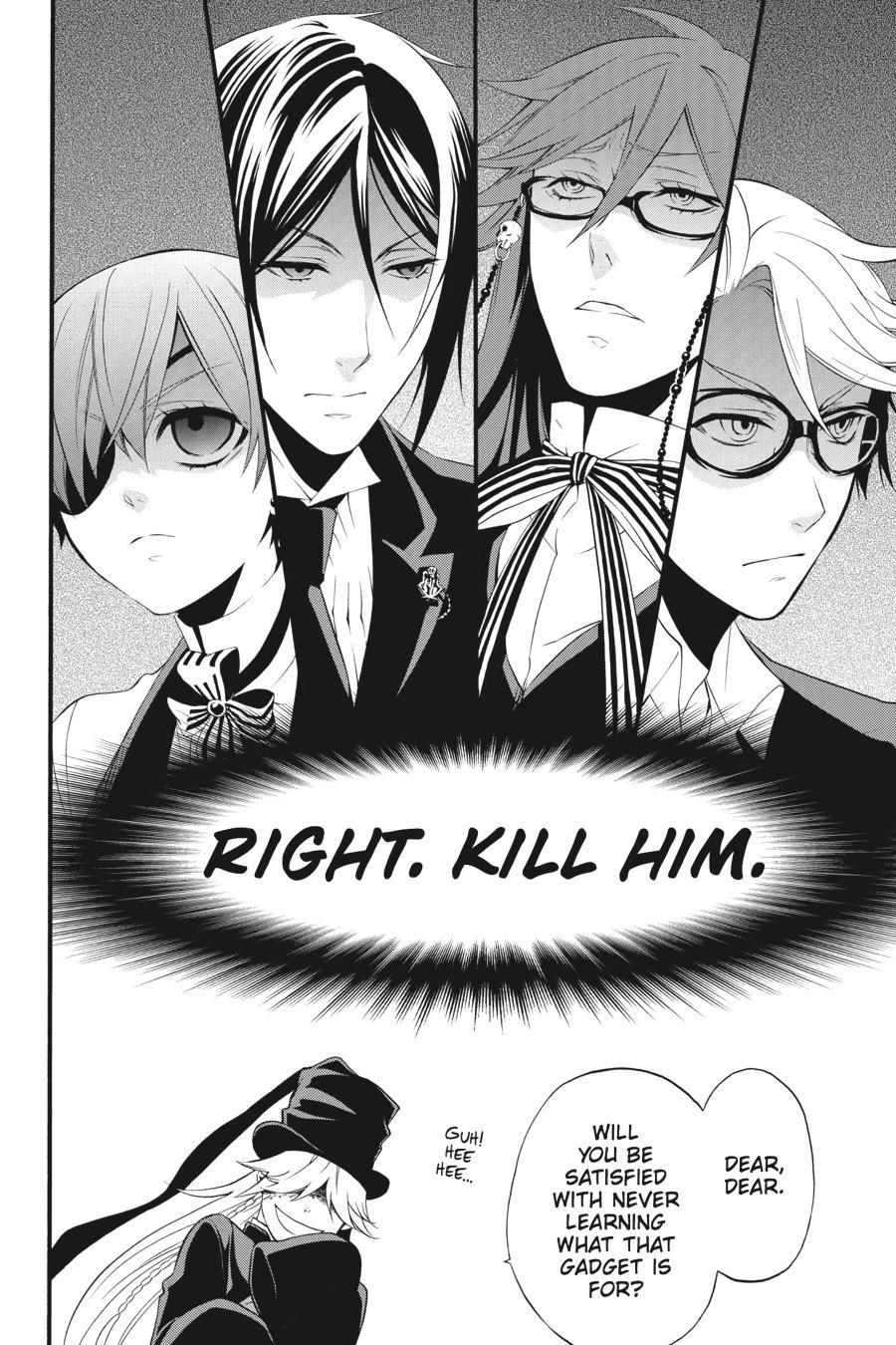 Read Black Butler EN Manga Online