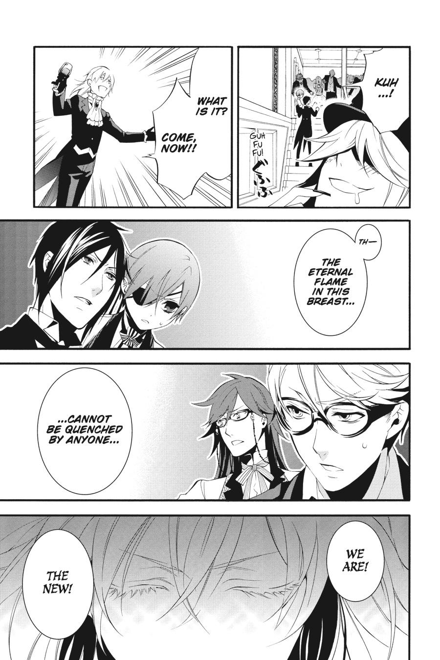 Read Black Butler EN Manga Online