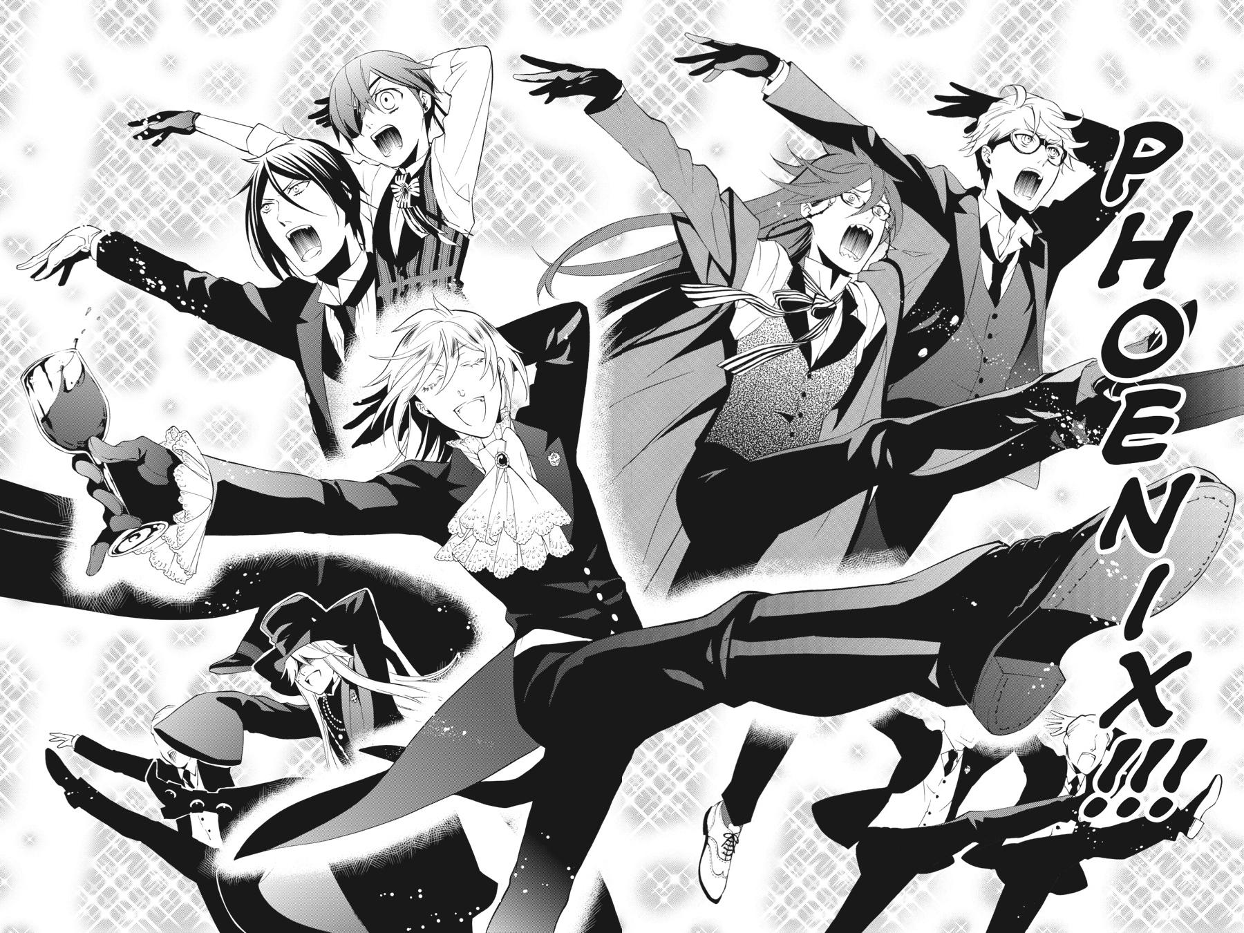 Read Black Butler EN Manga Online