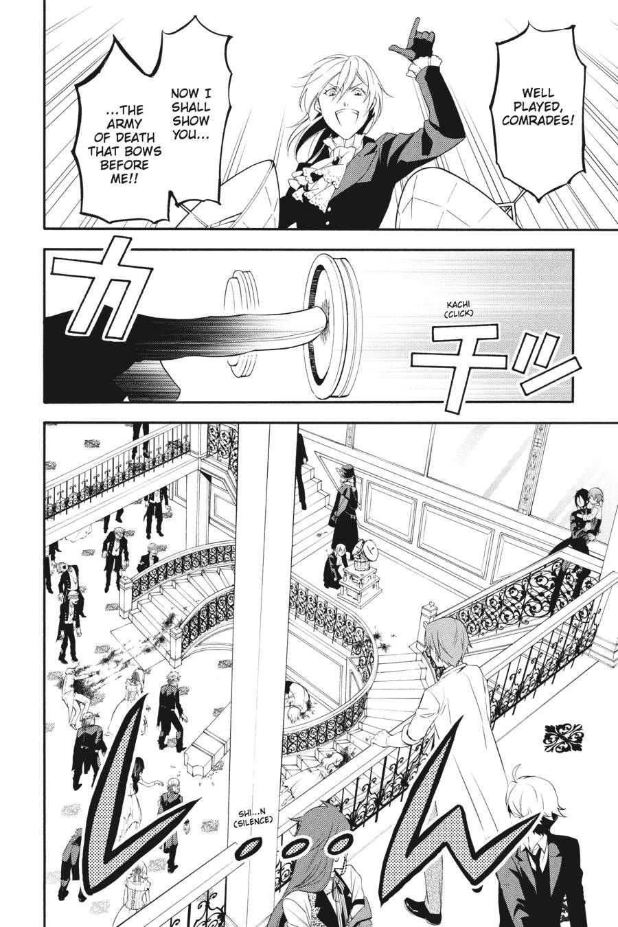 Read Black Butler EN Manga Online