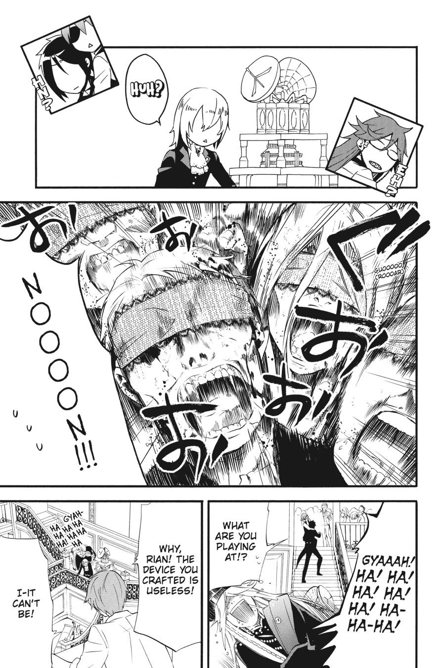 Read Black Butler EN Manga Online
