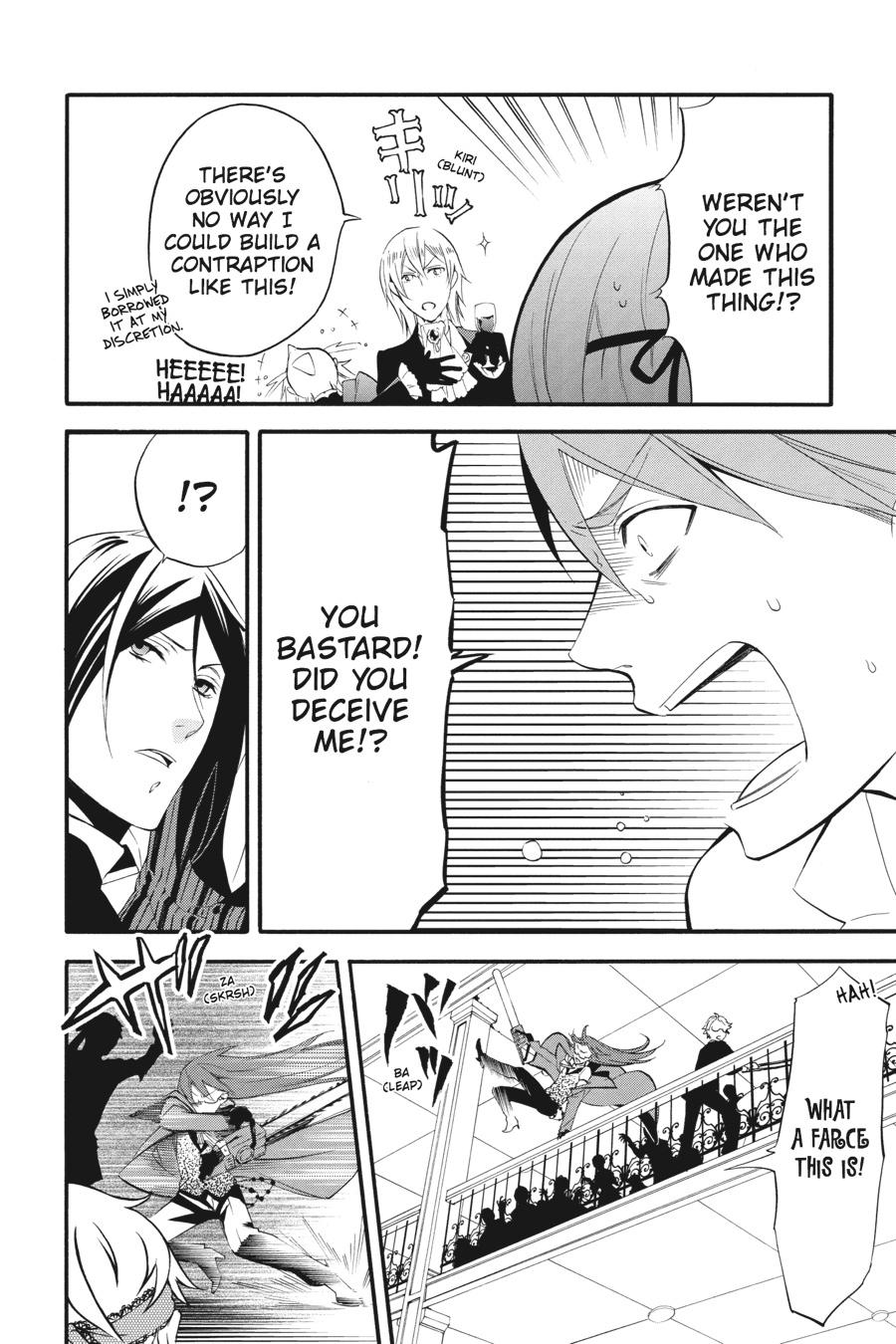 Read Black Butler EN Manga Online