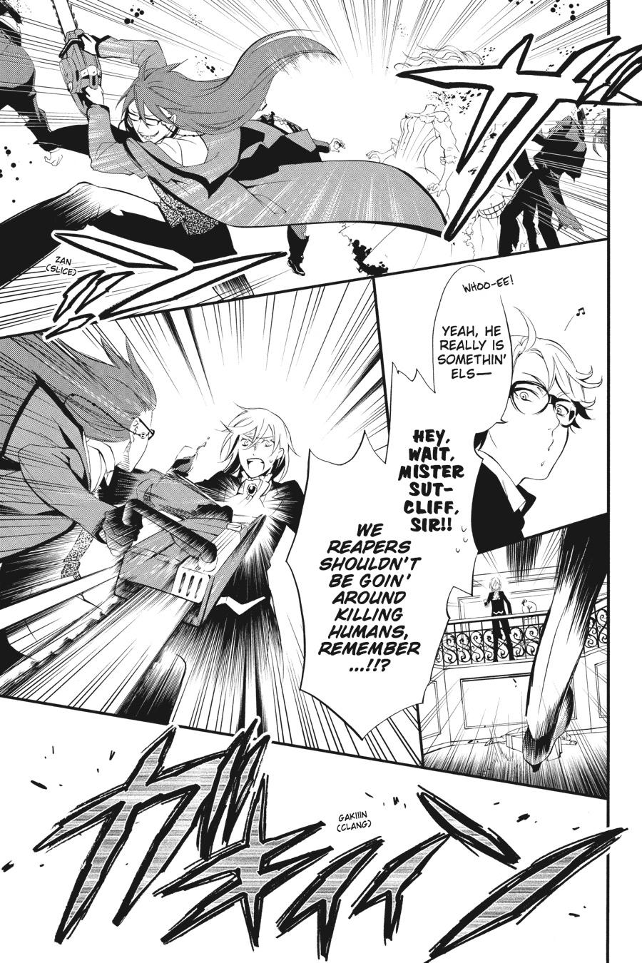 Read Black Butler EN Manga Online