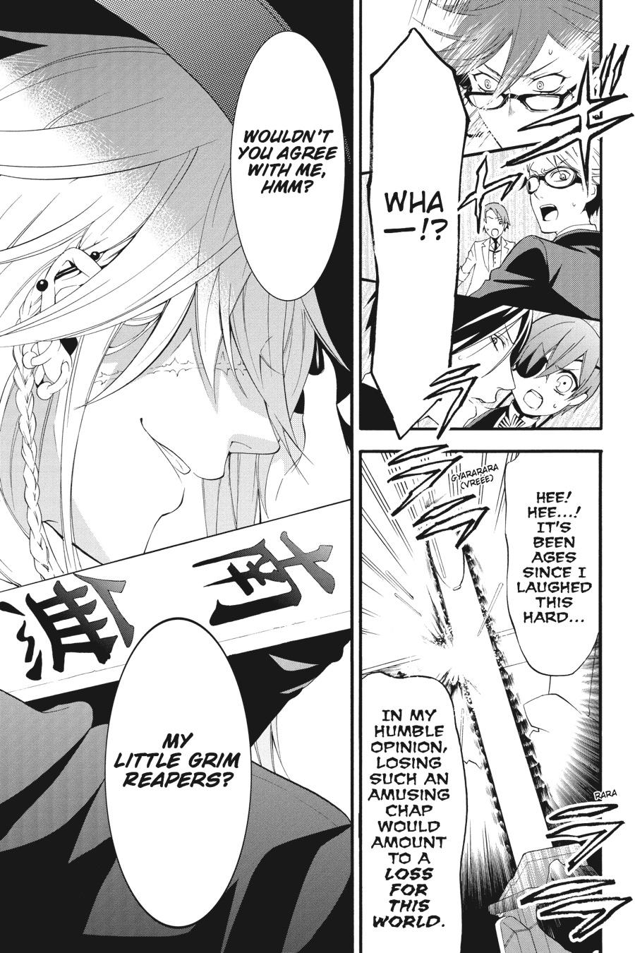 Read Black Butler EN Manga Online