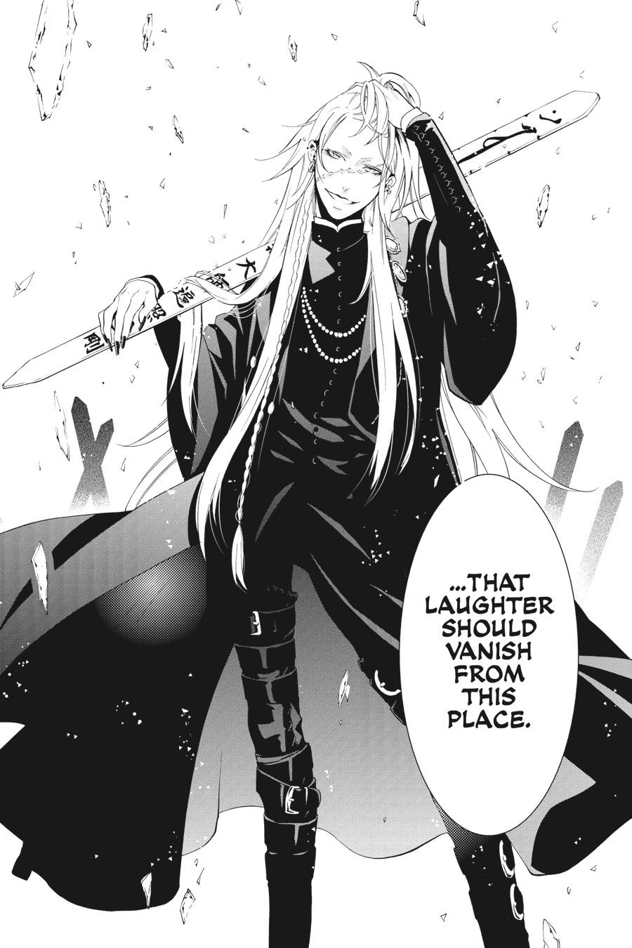 Read Black Butler EN Manga Online