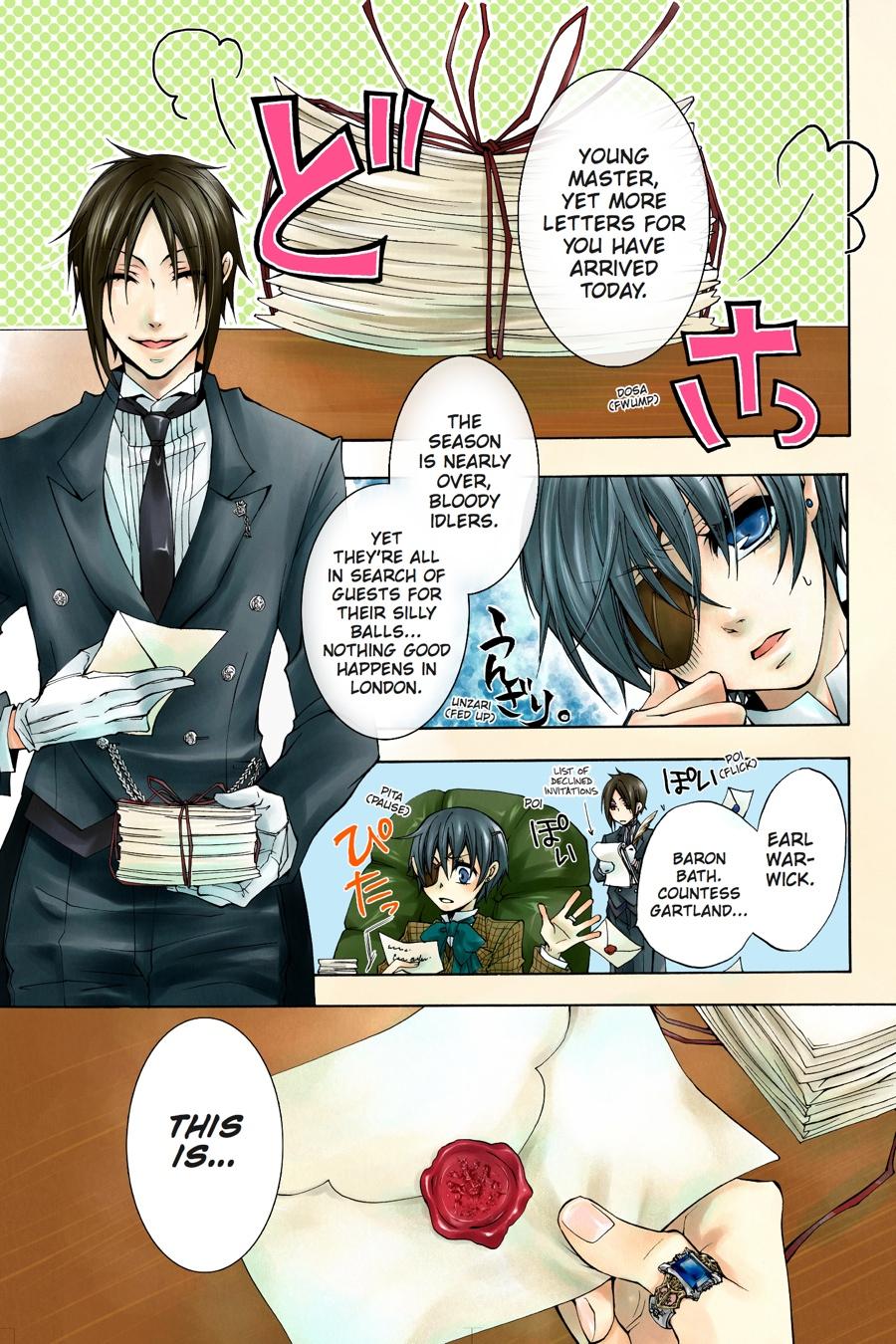 Read Black Butler EN Manga Online
